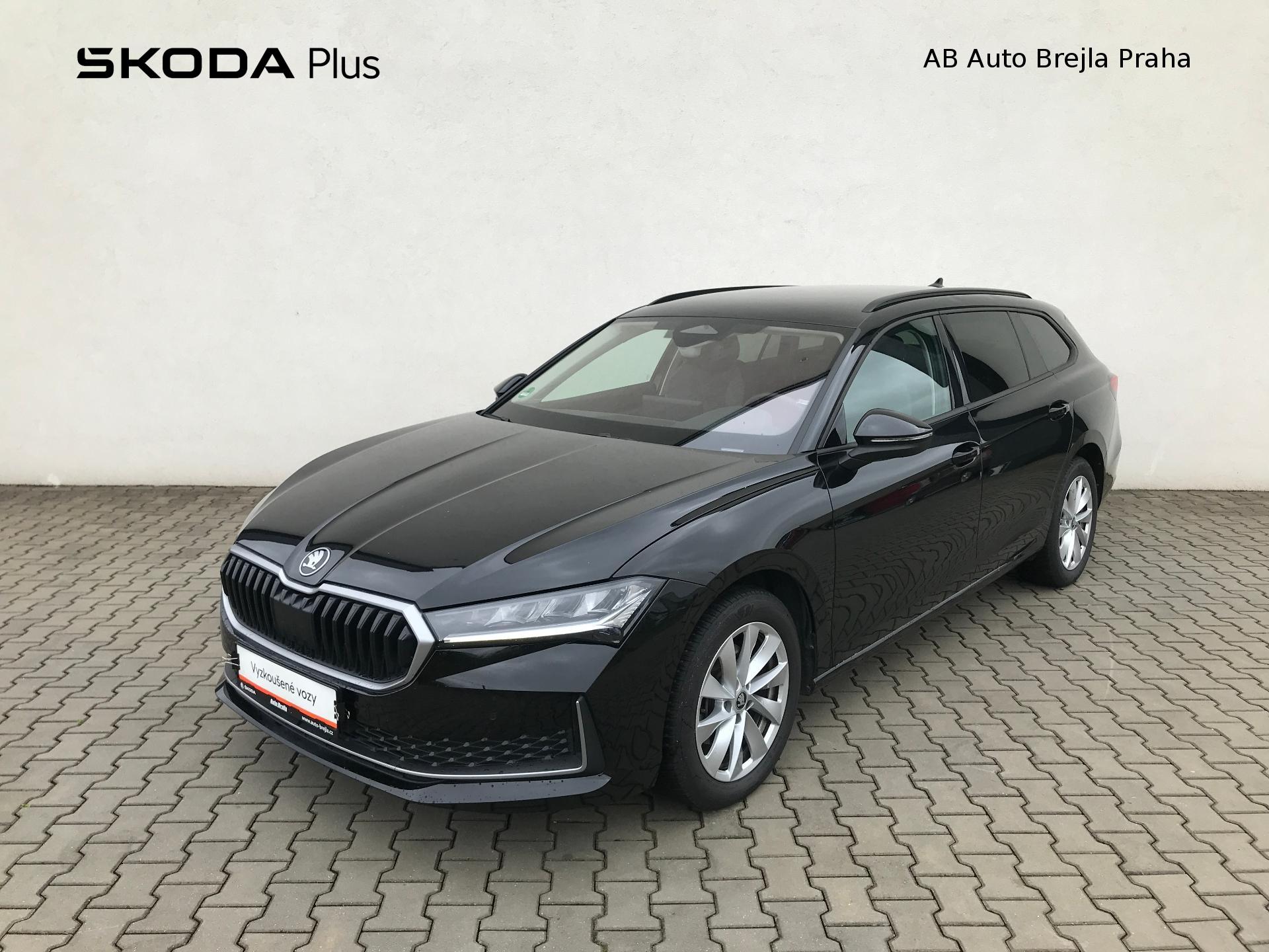 Škoda Superb