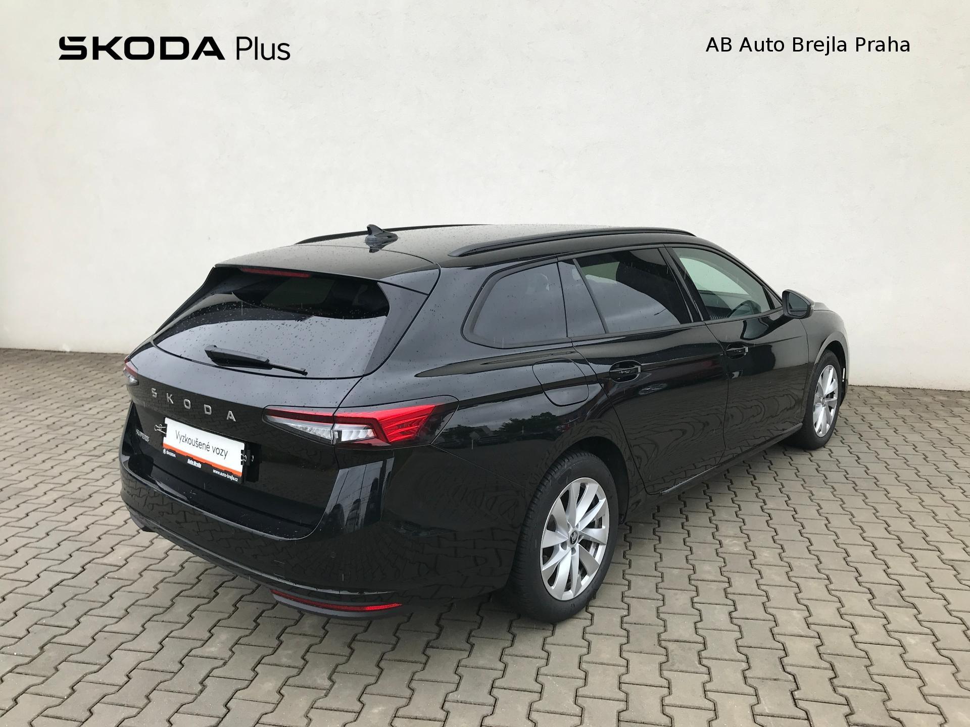 Škoda Superb