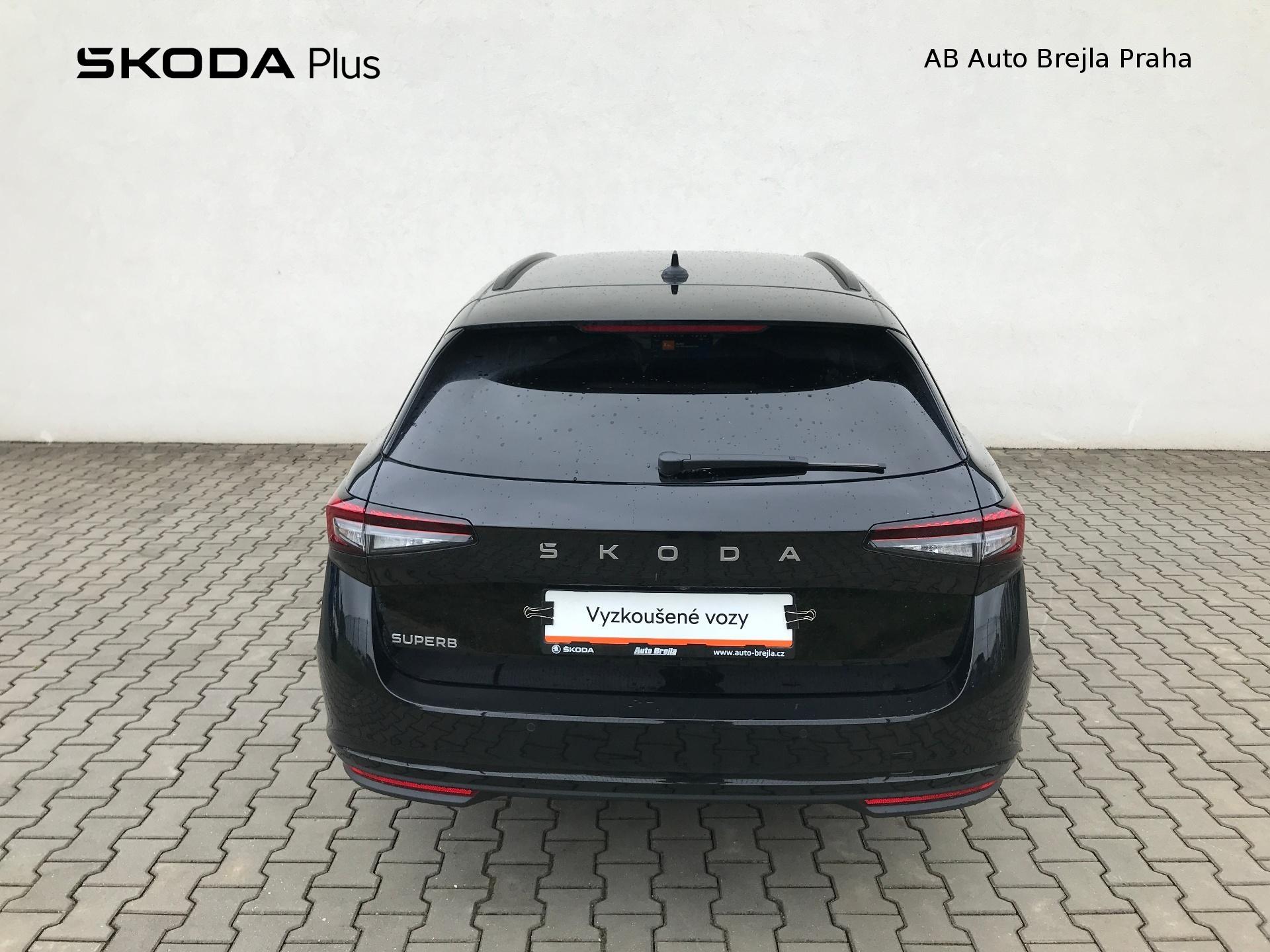 Škoda Superb