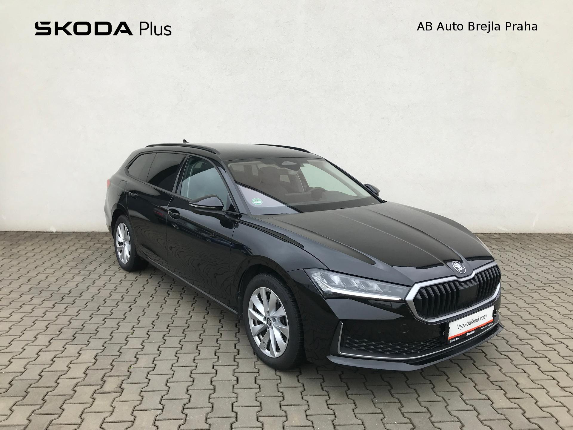 Škoda Superb