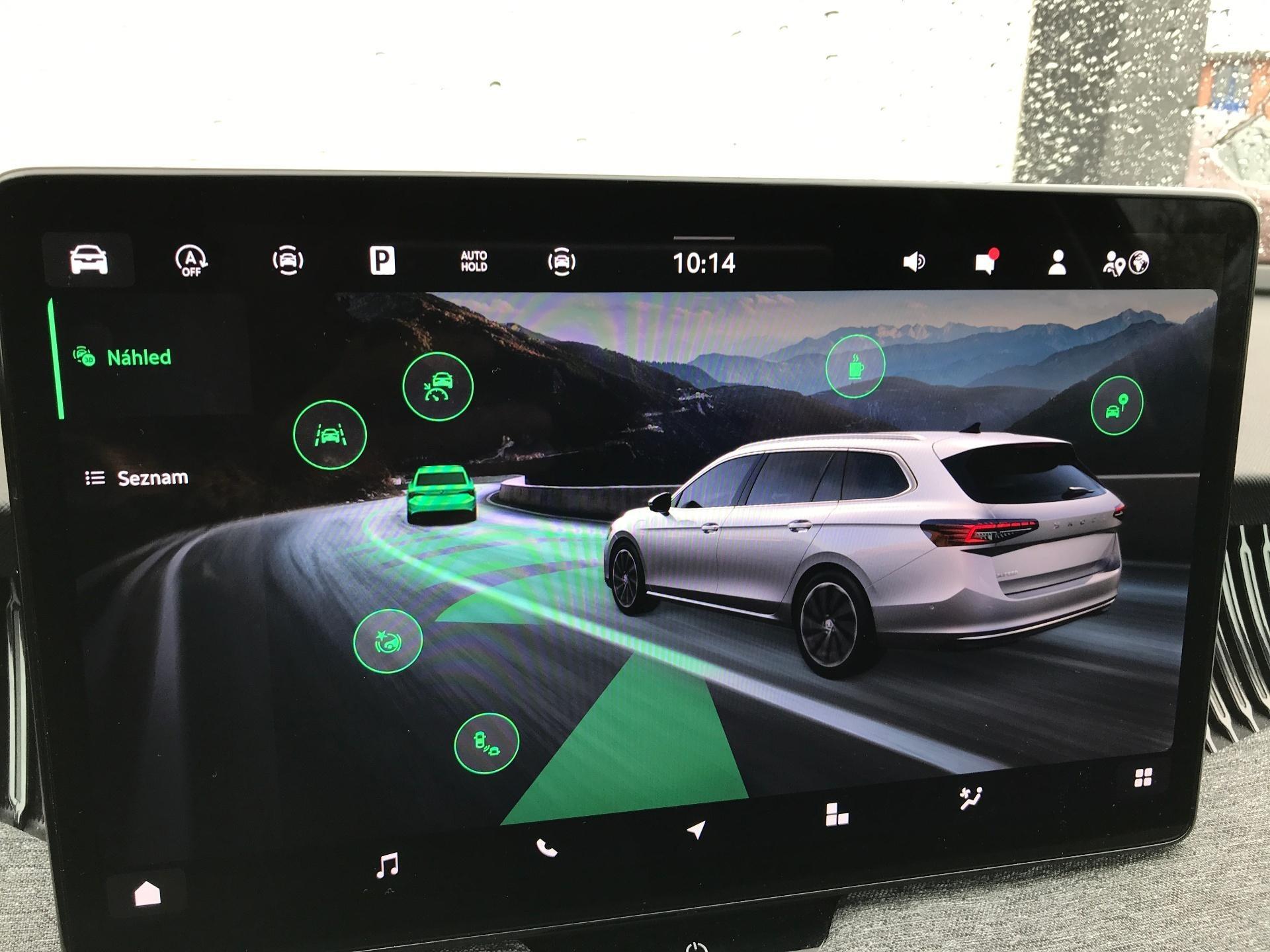 Škoda Superb