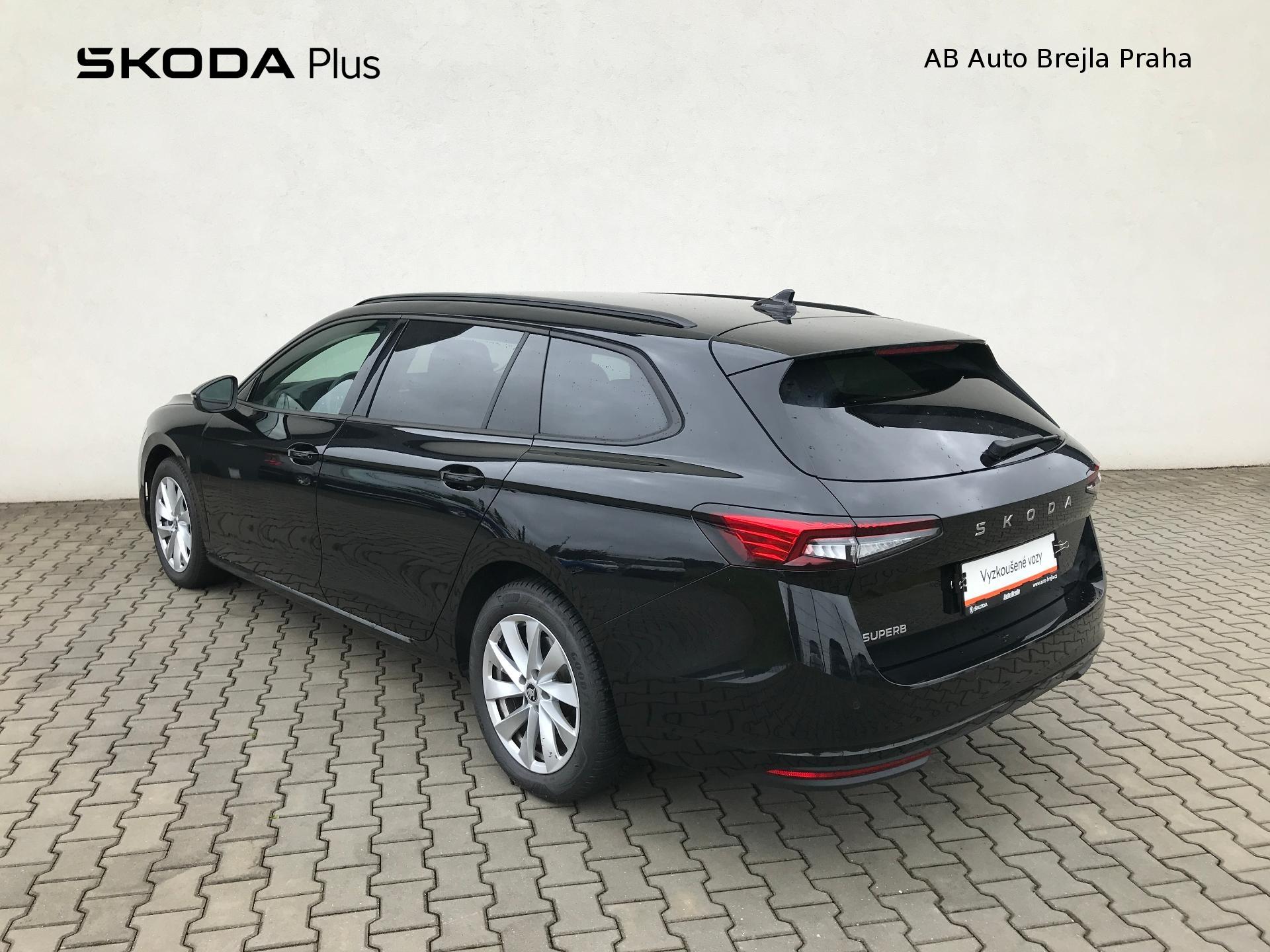 Škoda Superb