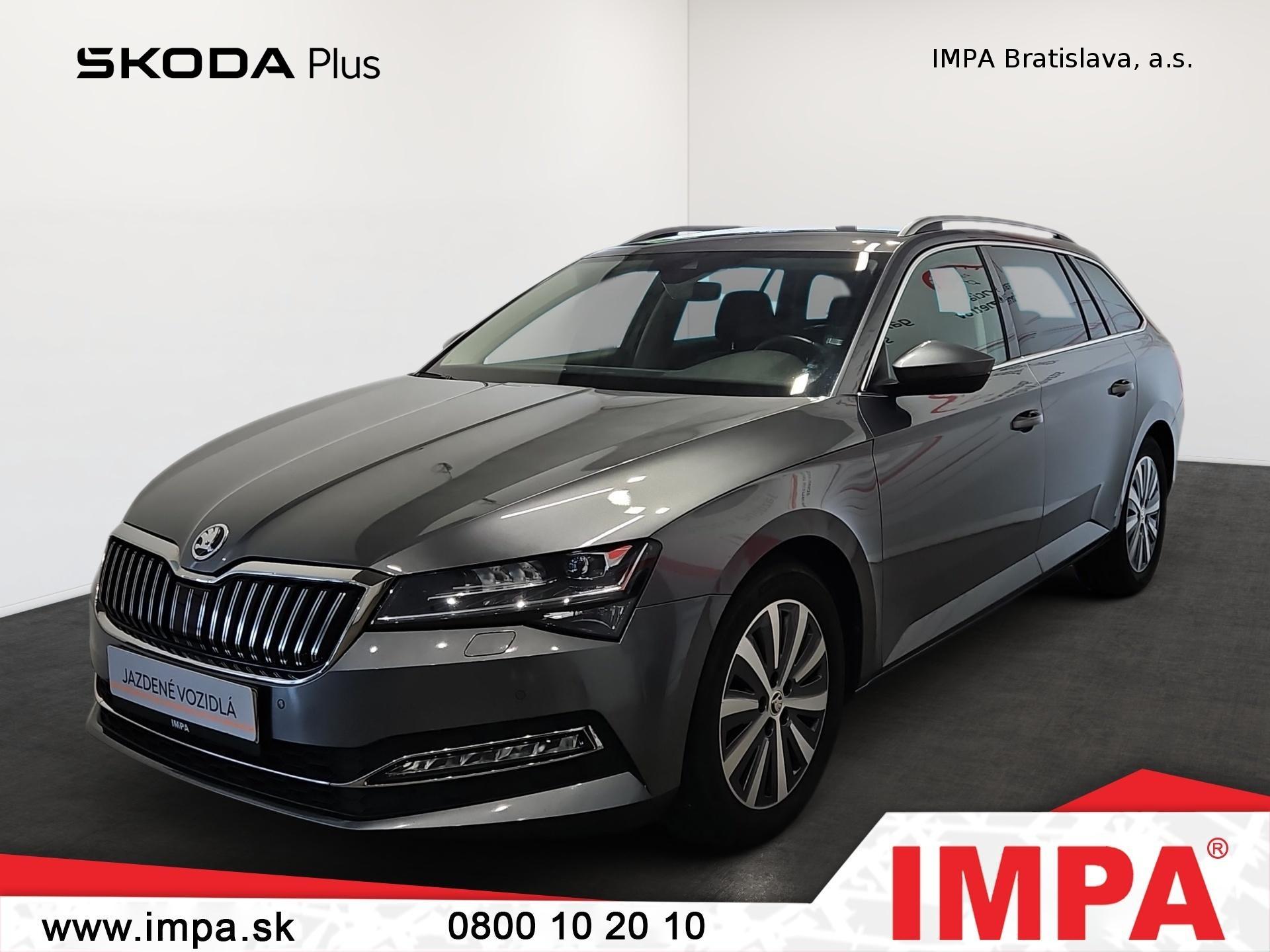 Škoda Superb
