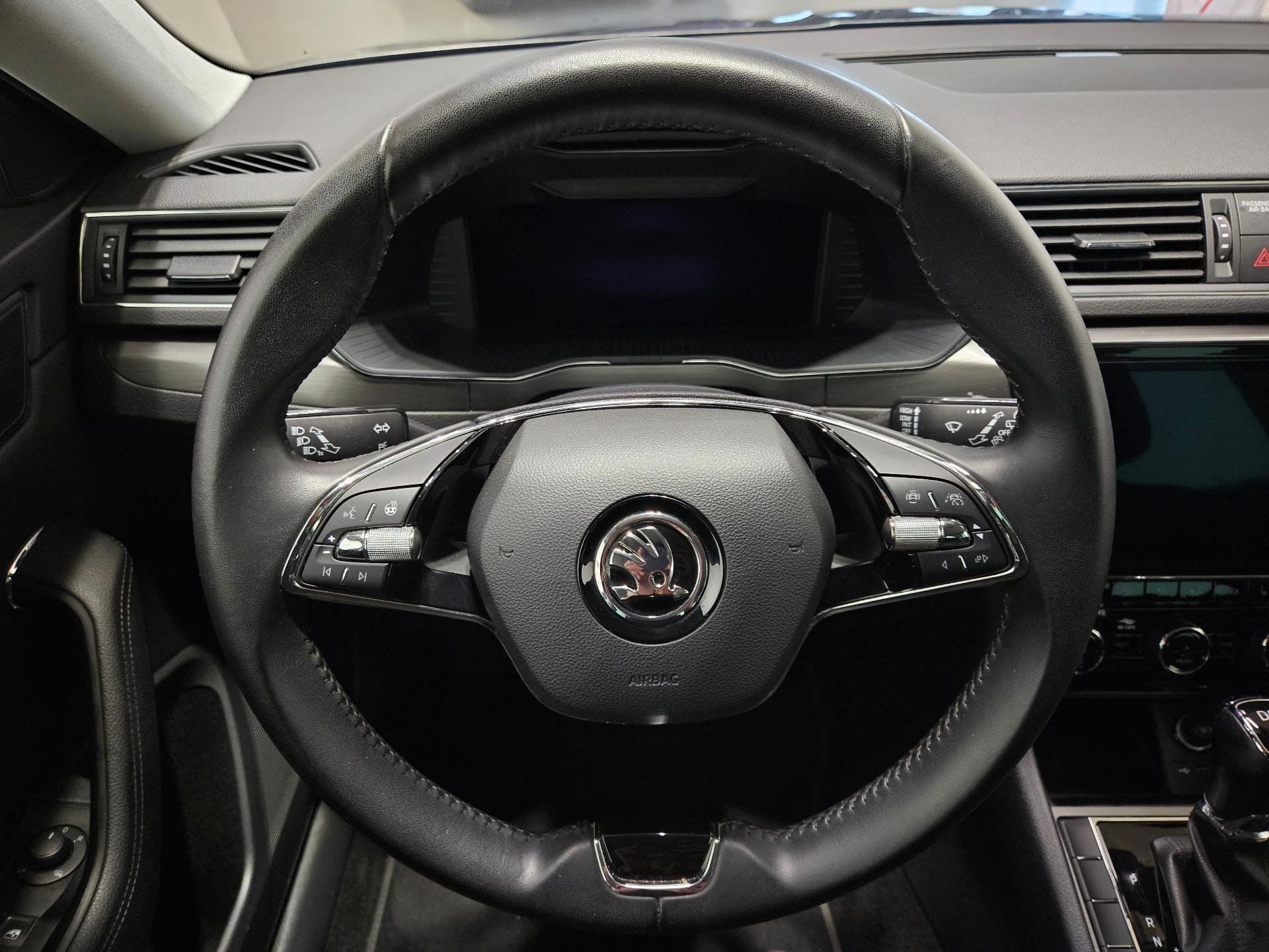 Škoda Superb