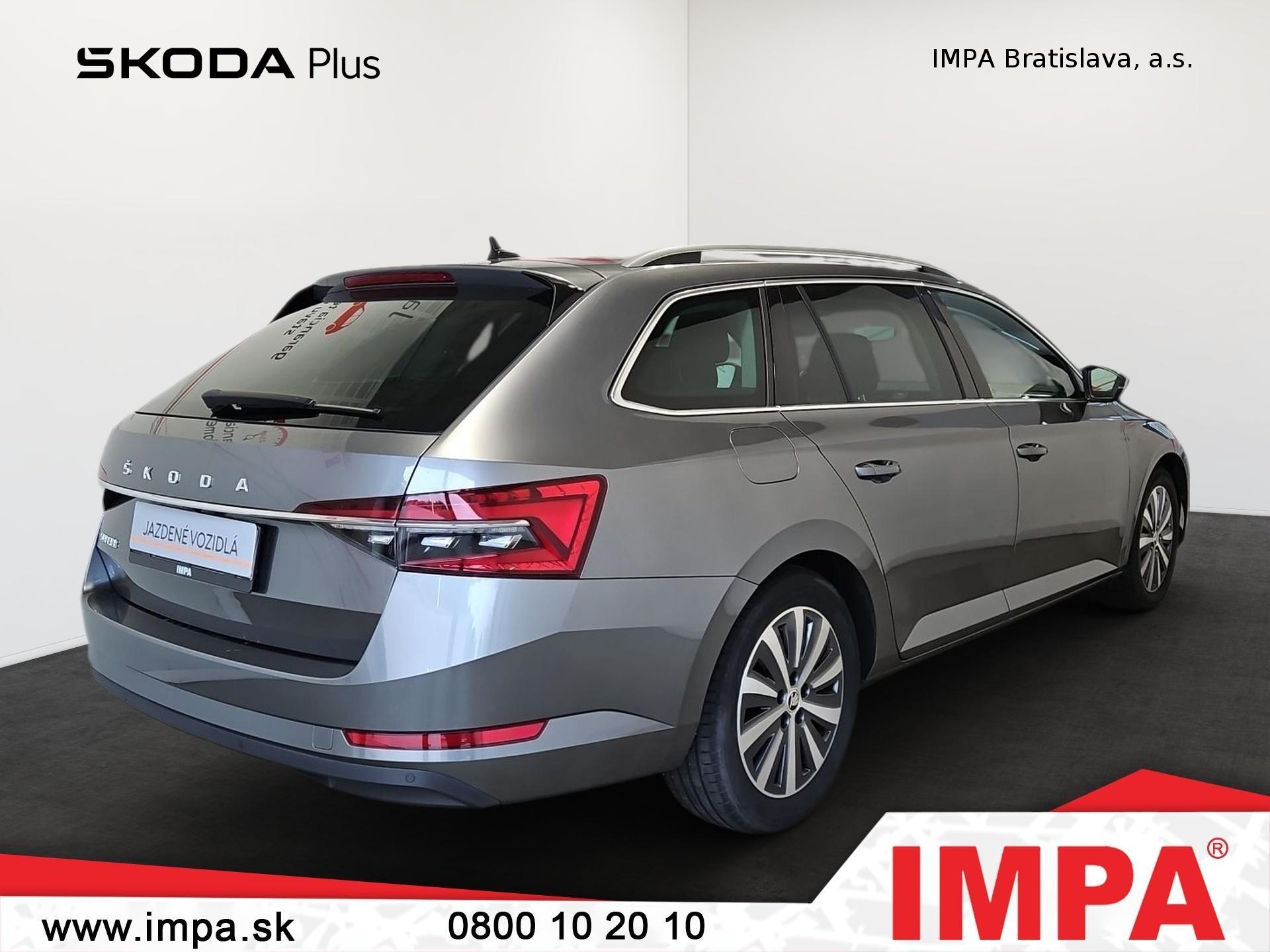 Škoda Superb