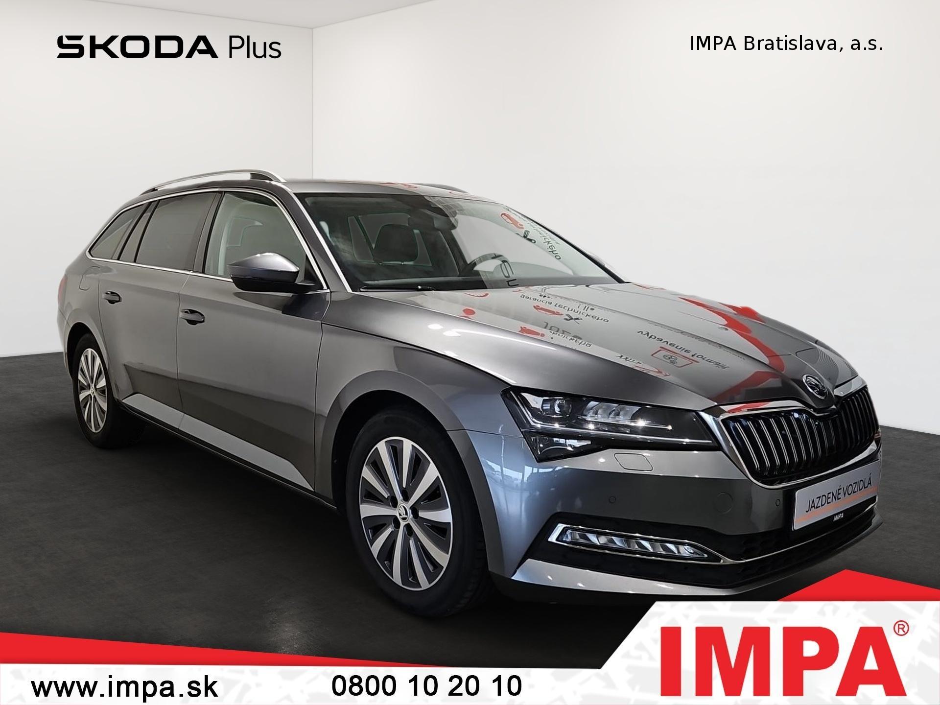 Škoda Superb