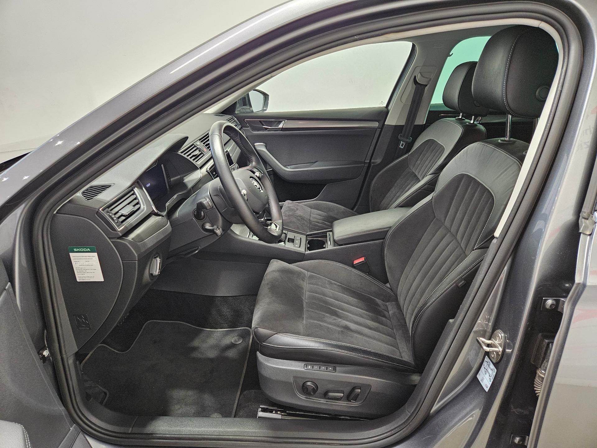 Škoda Superb