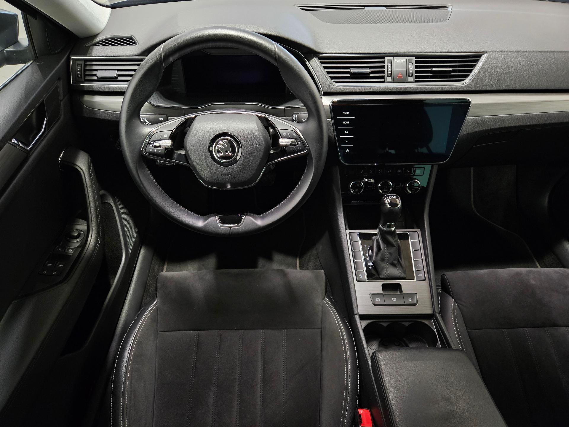 Škoda Superb