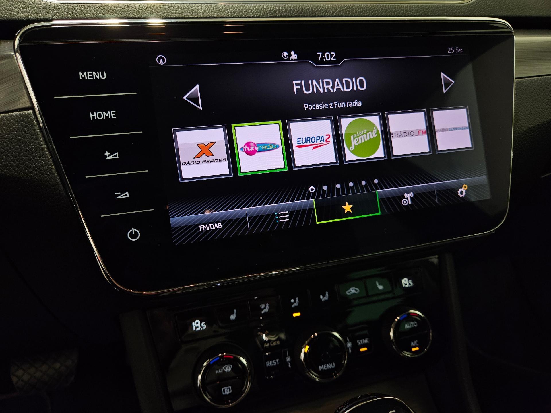 Škoda Superb