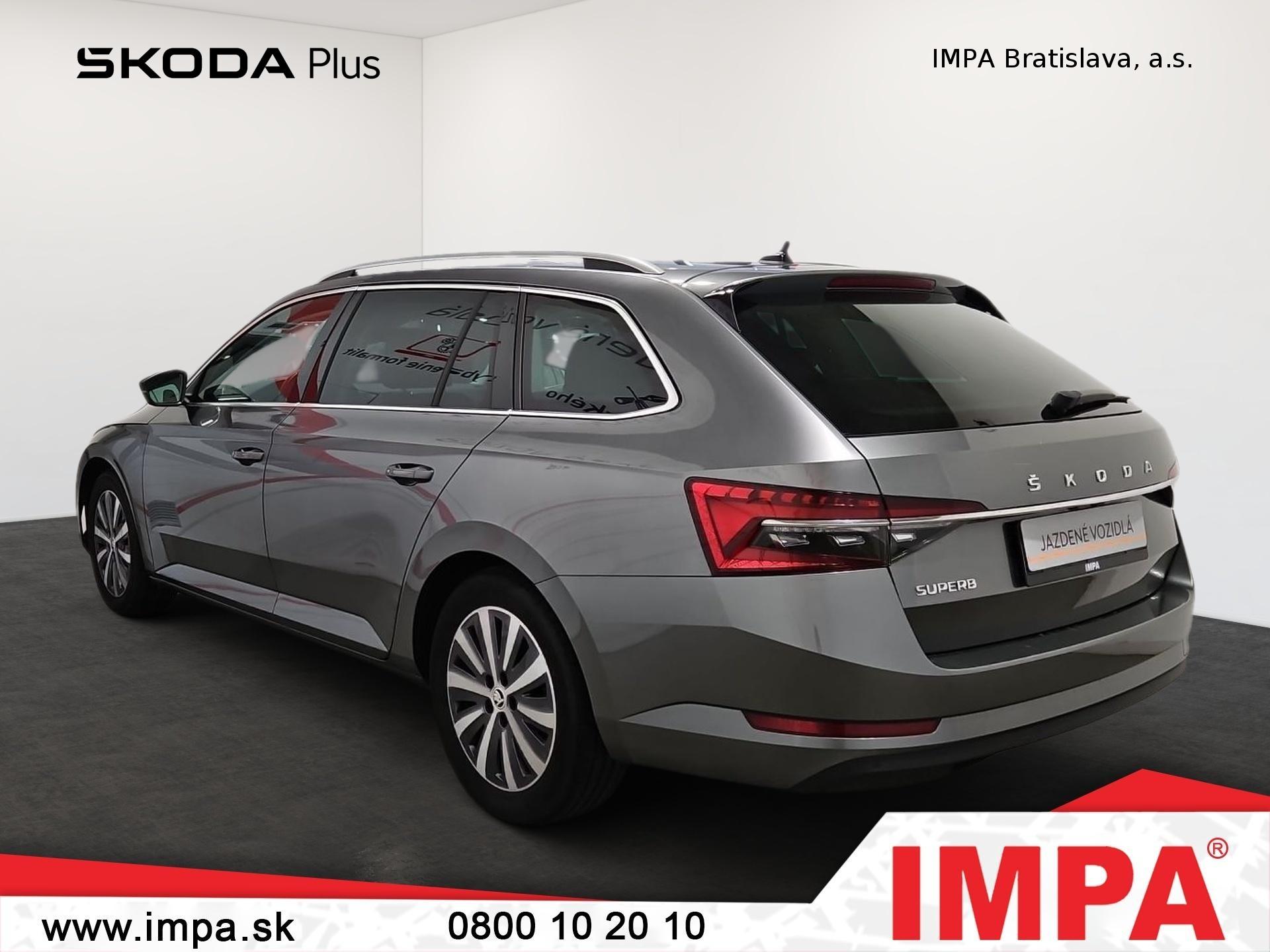 Škoda Superb