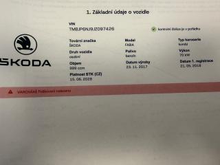 Škoda Fabia