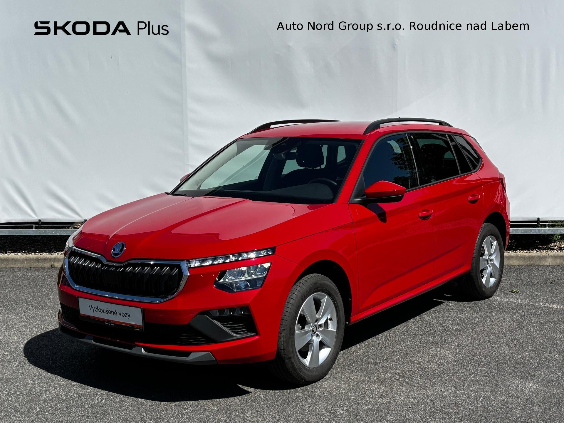 Škoda Kamiq