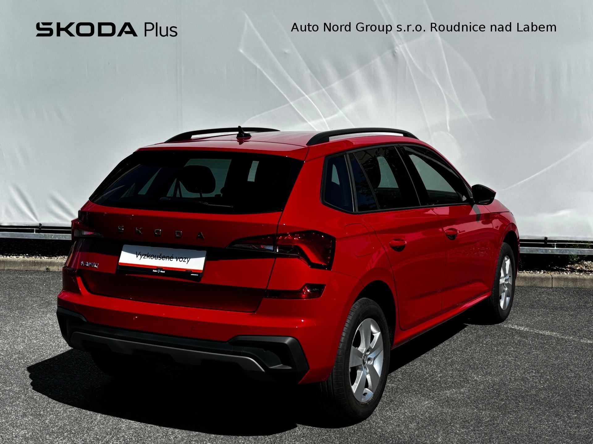 Škoda Kamiq
