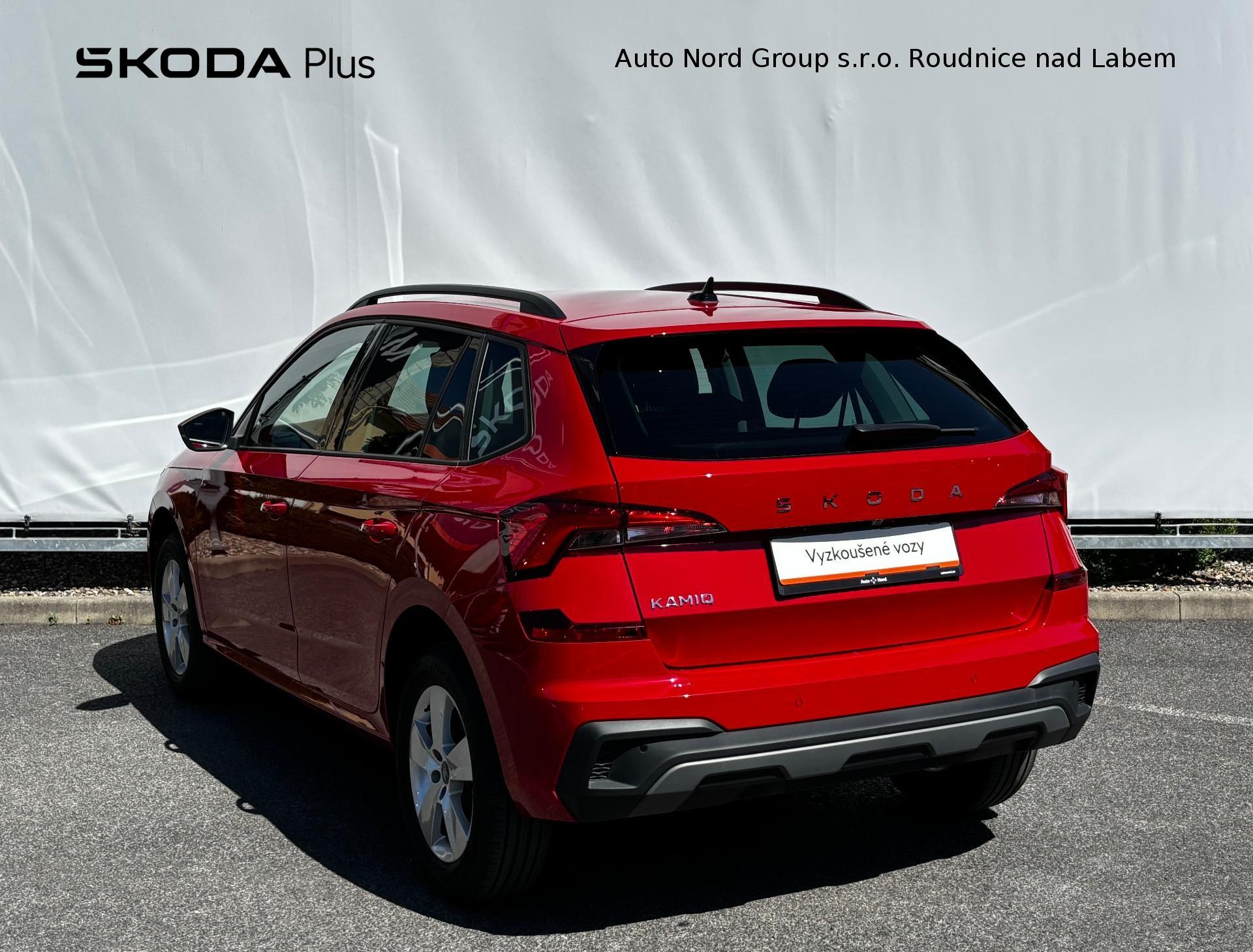 Škoda Kamiq