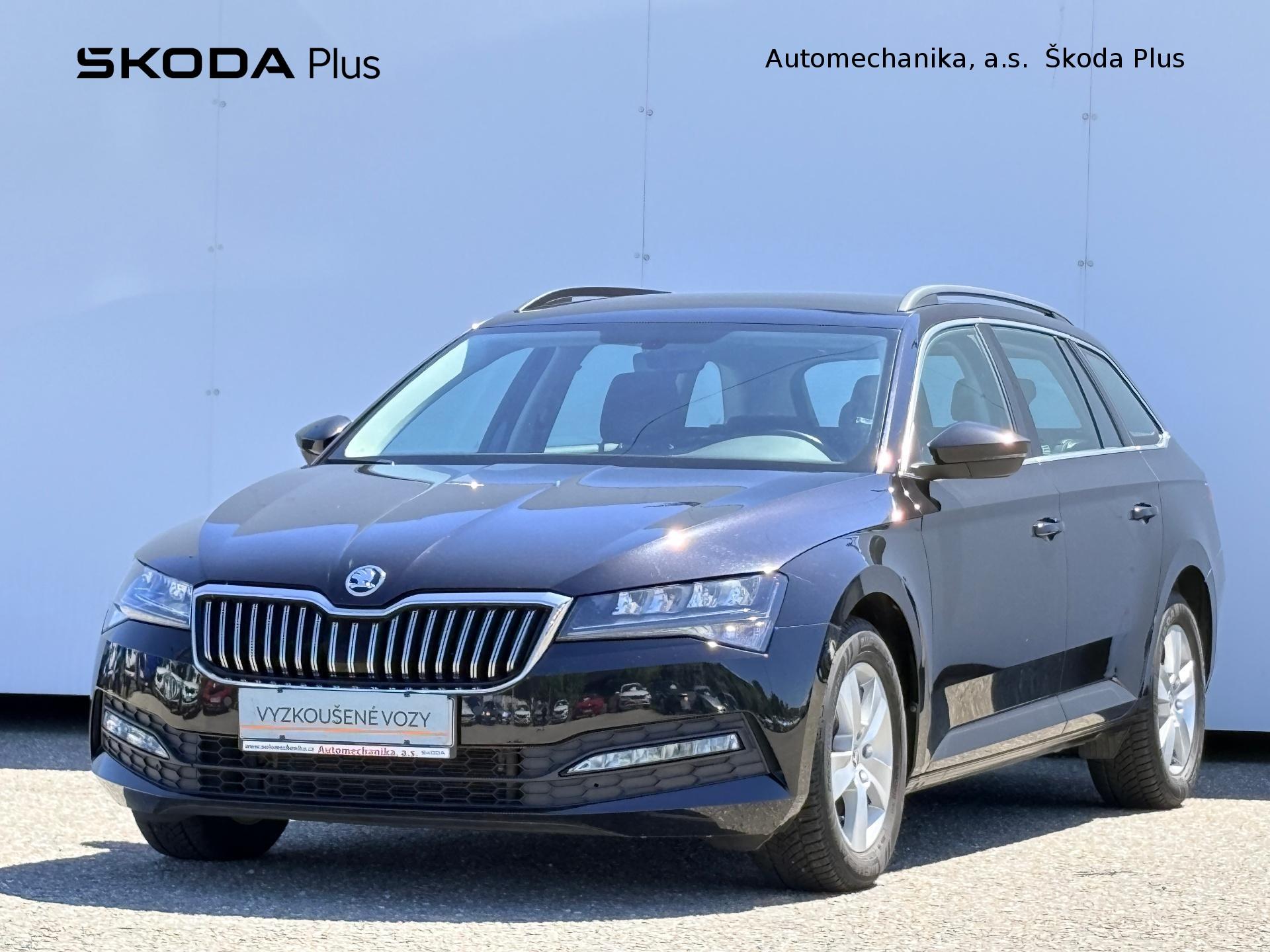 Škoda Superb