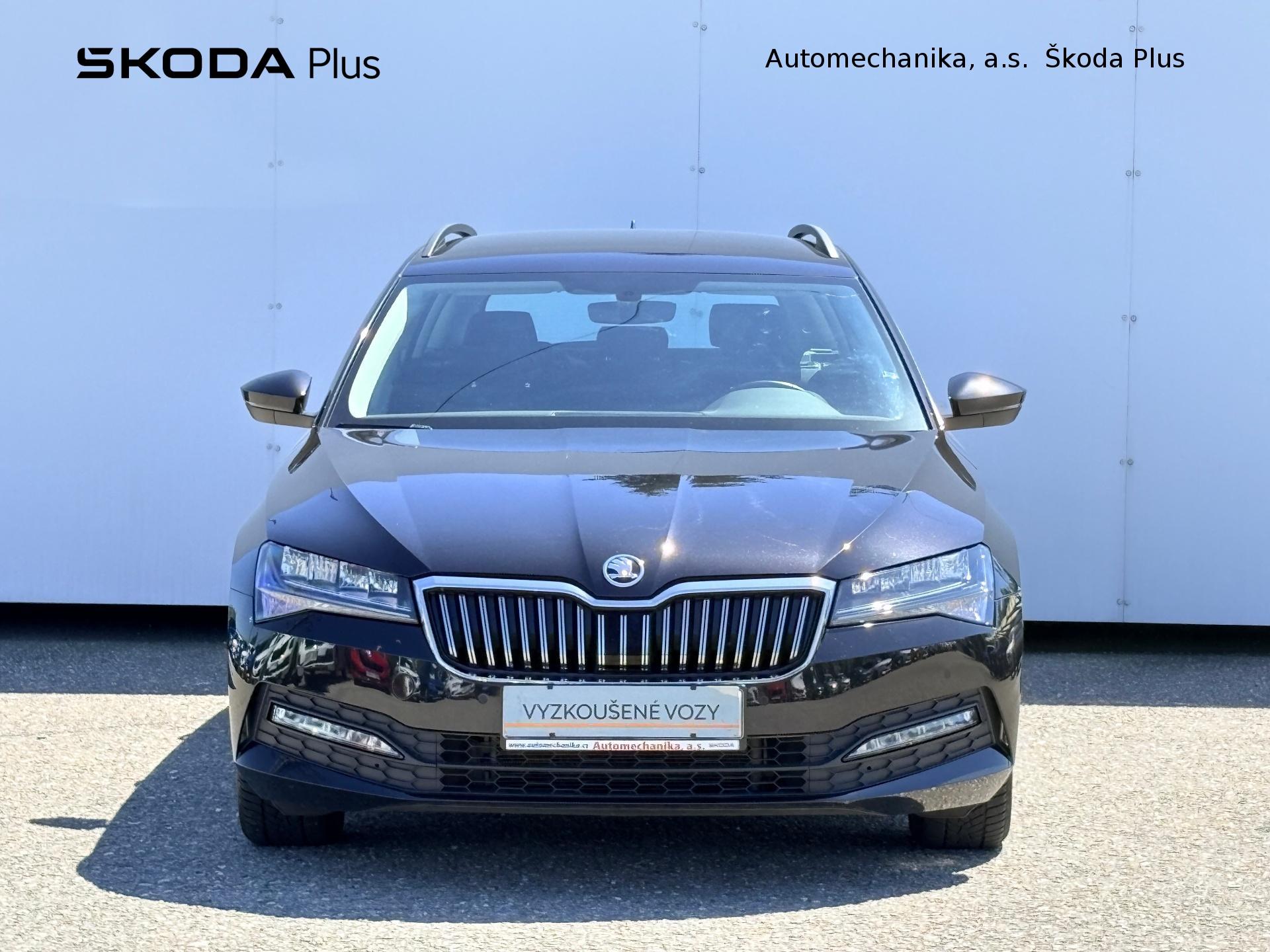 Škoda Superb