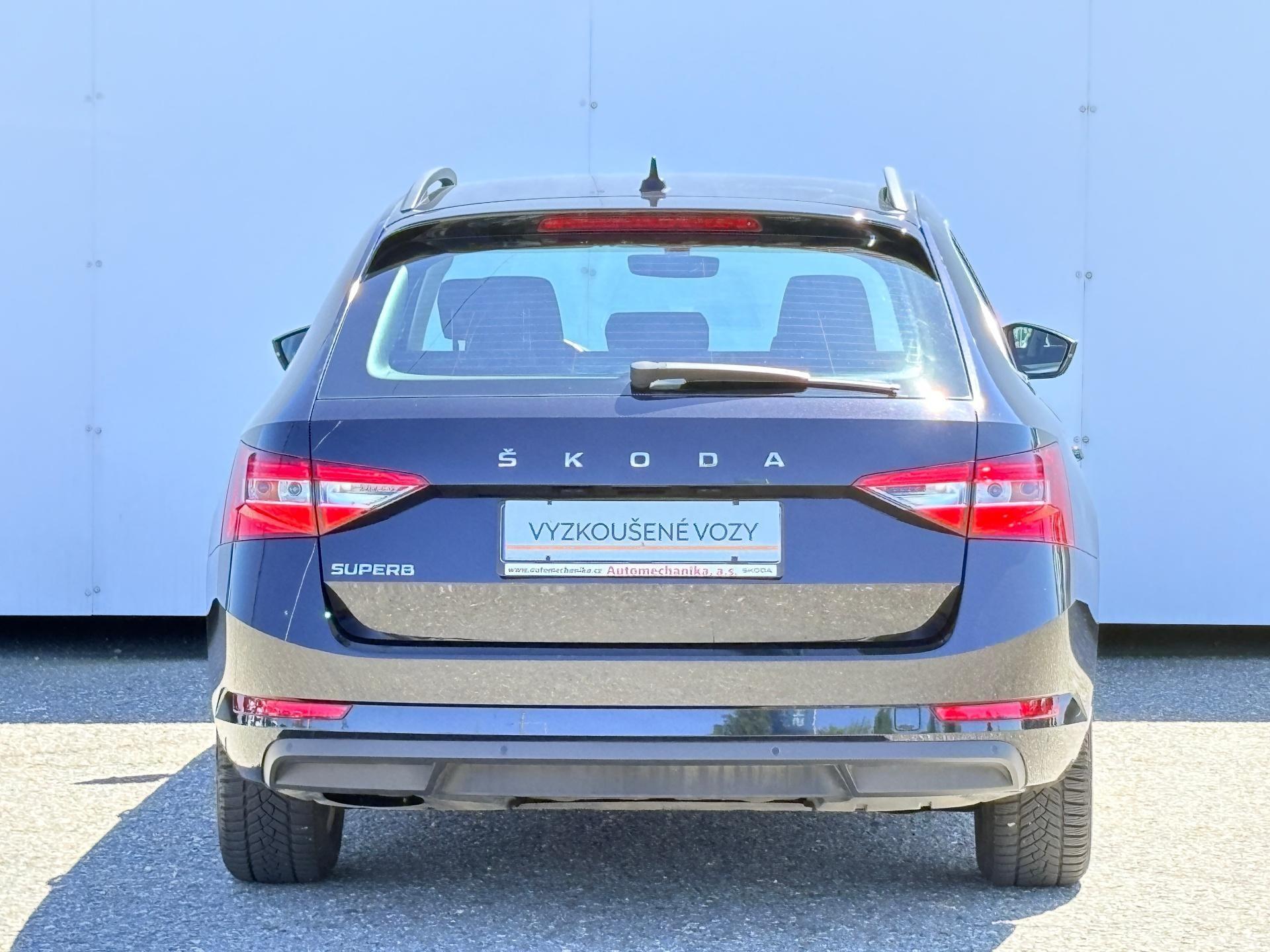 Škoda Superb