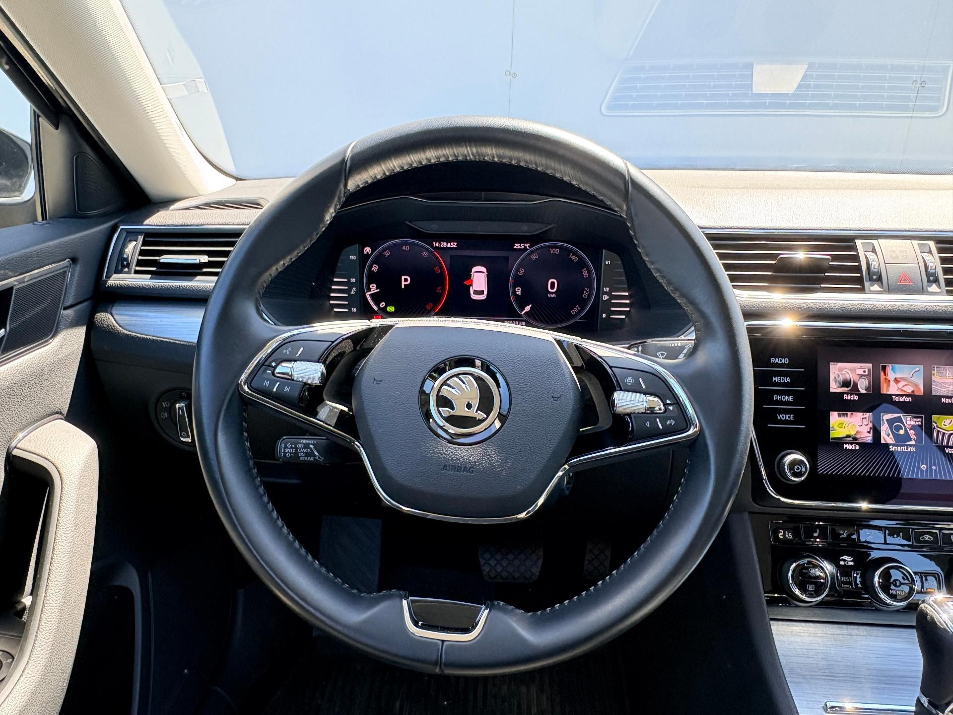 Škoda Superb