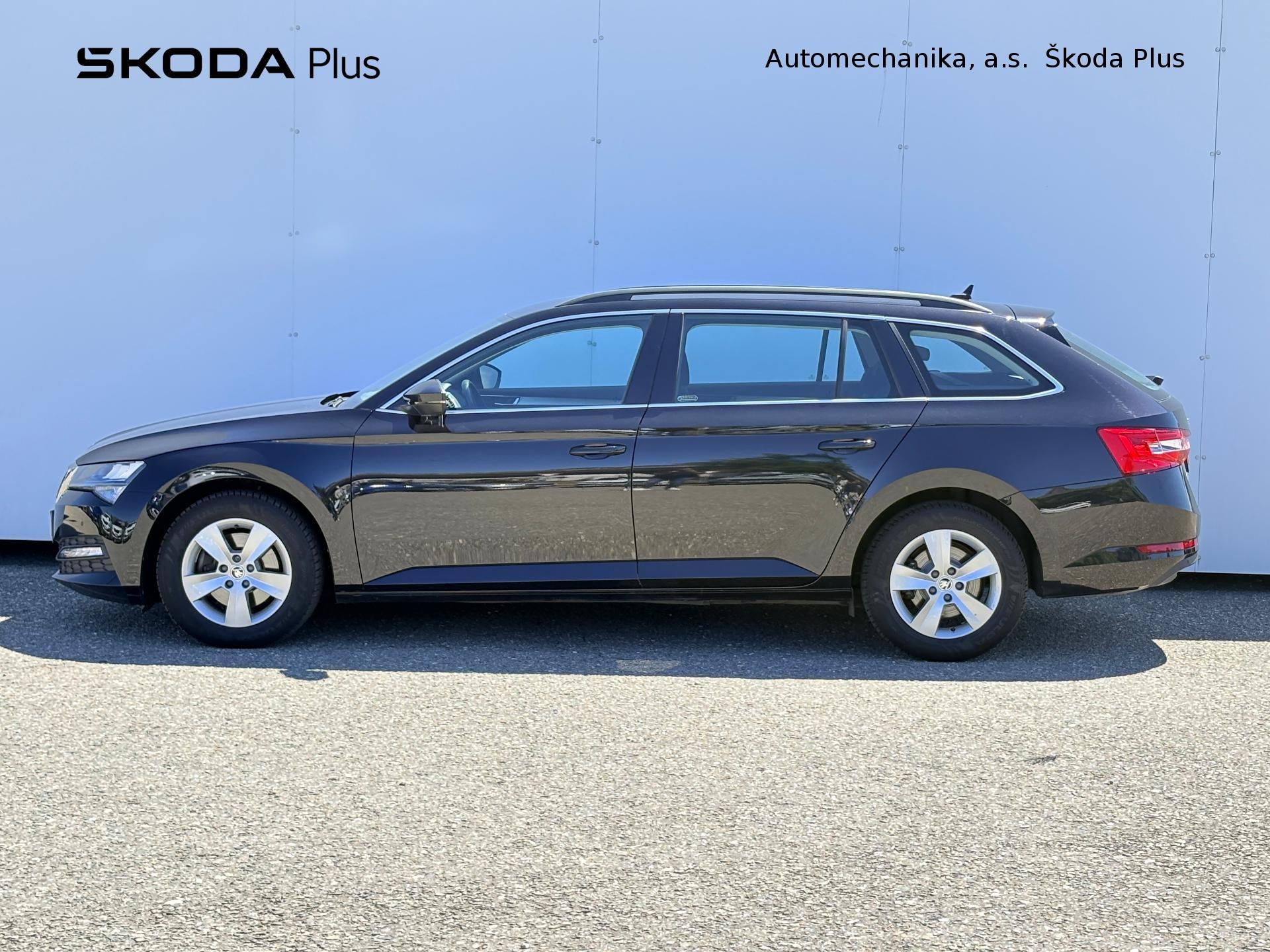 Škoda Superb