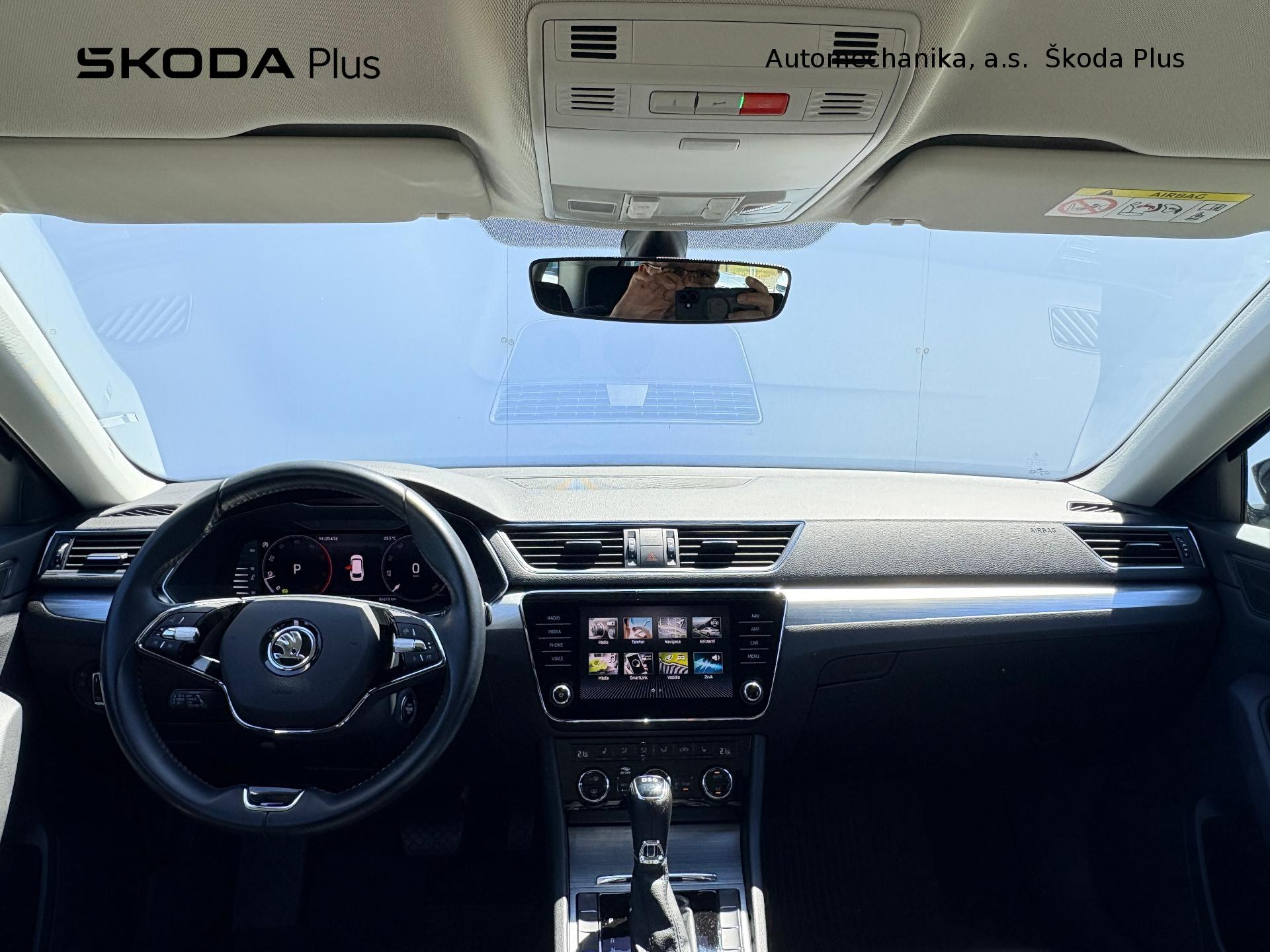 Škoda Superb
