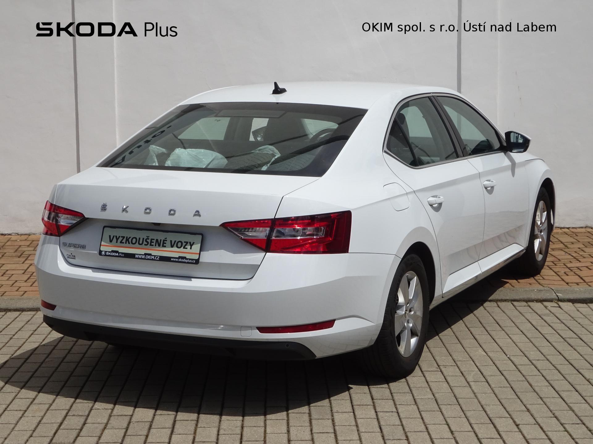 Škoda Superb