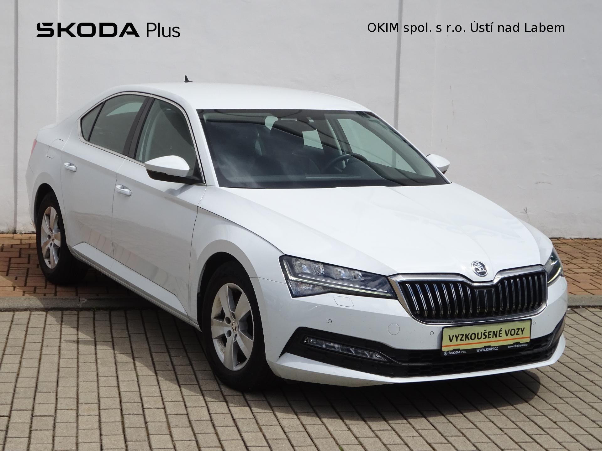 Škoda Superb