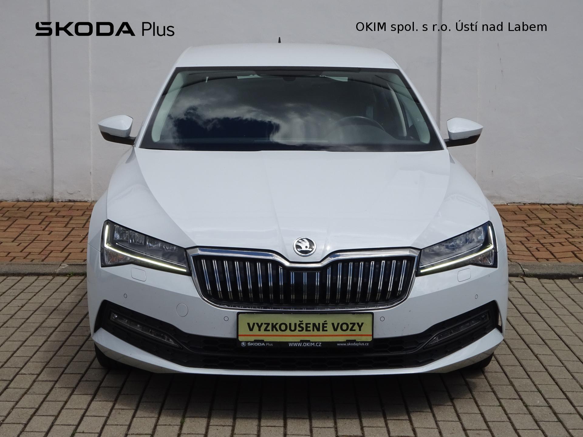 Škoda Superb
