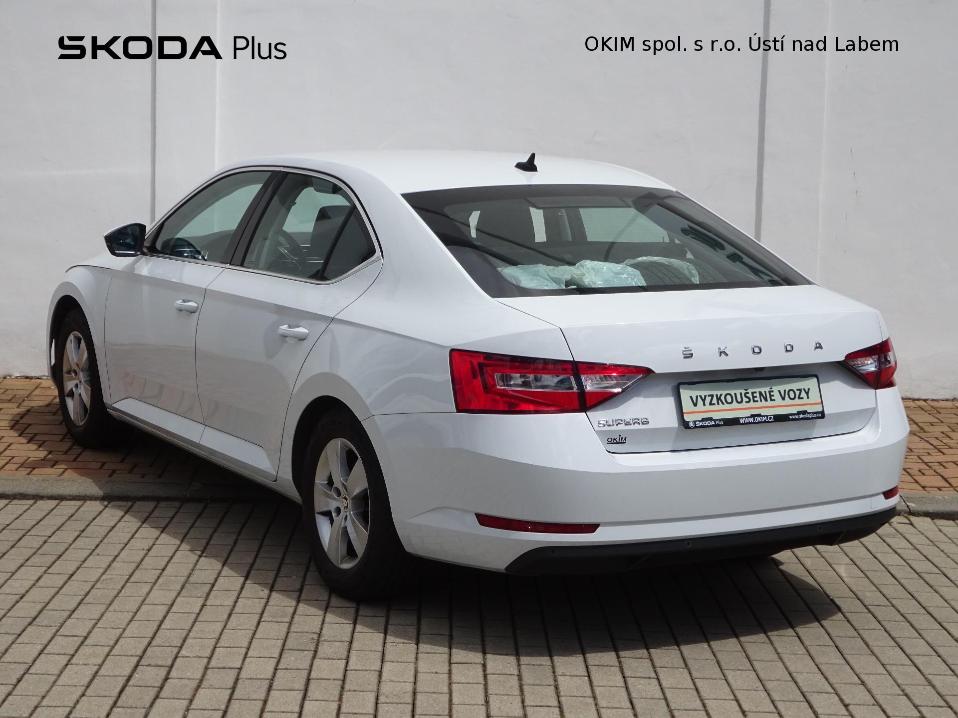 Škoda Superb