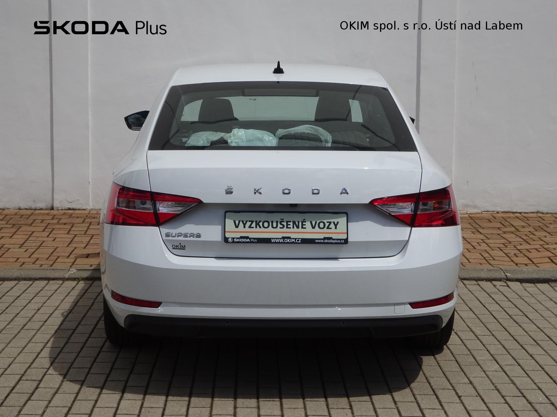 Škoda Superb