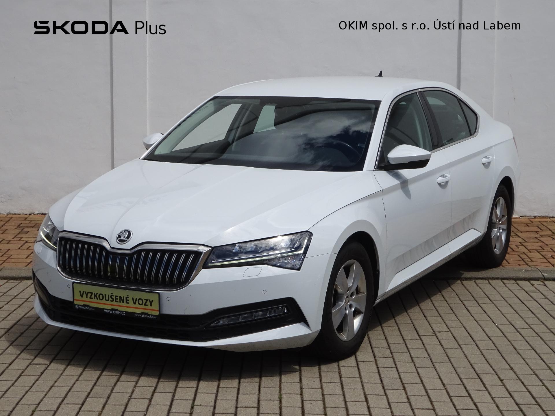 Škoda Superb