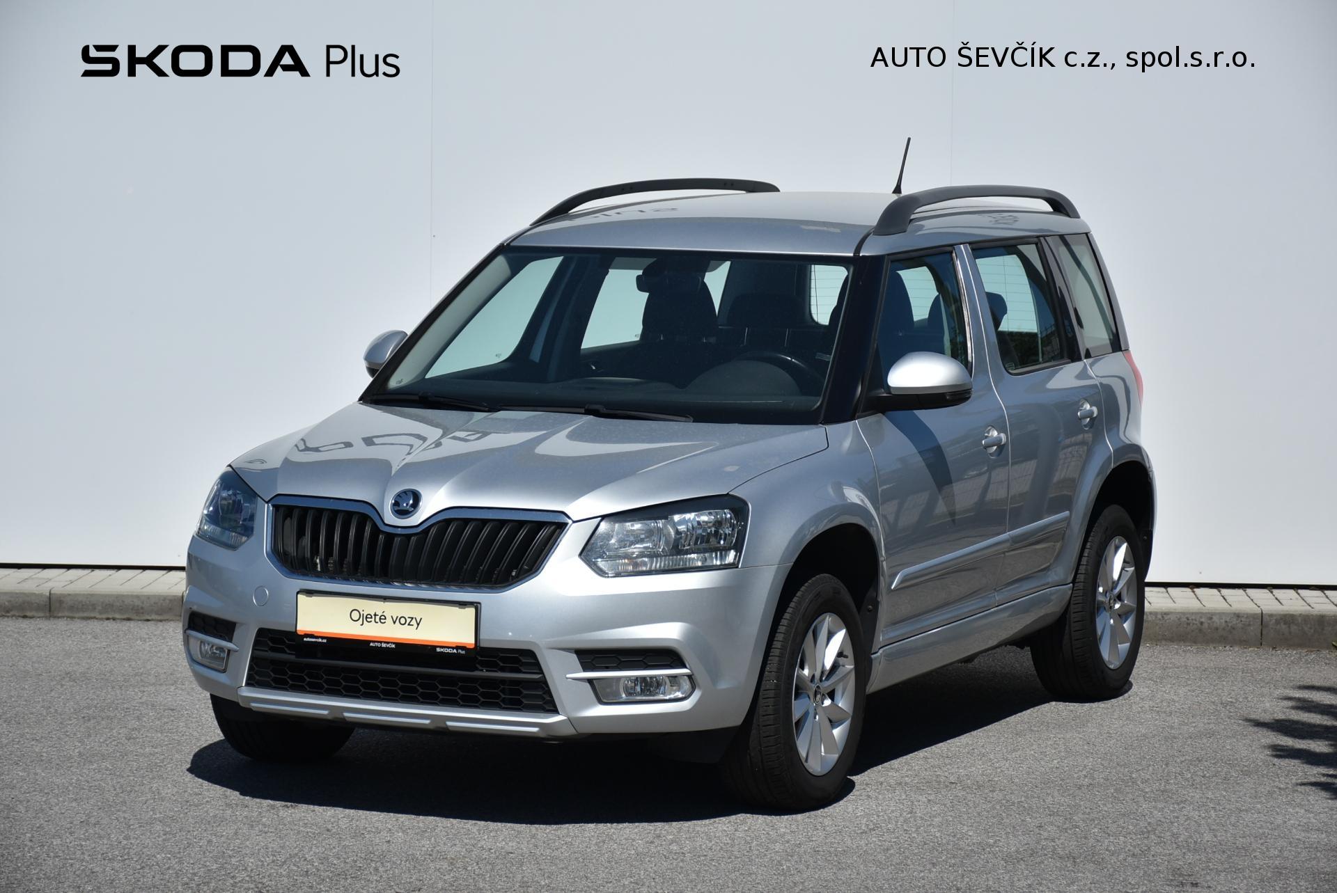 Škoda Yeti