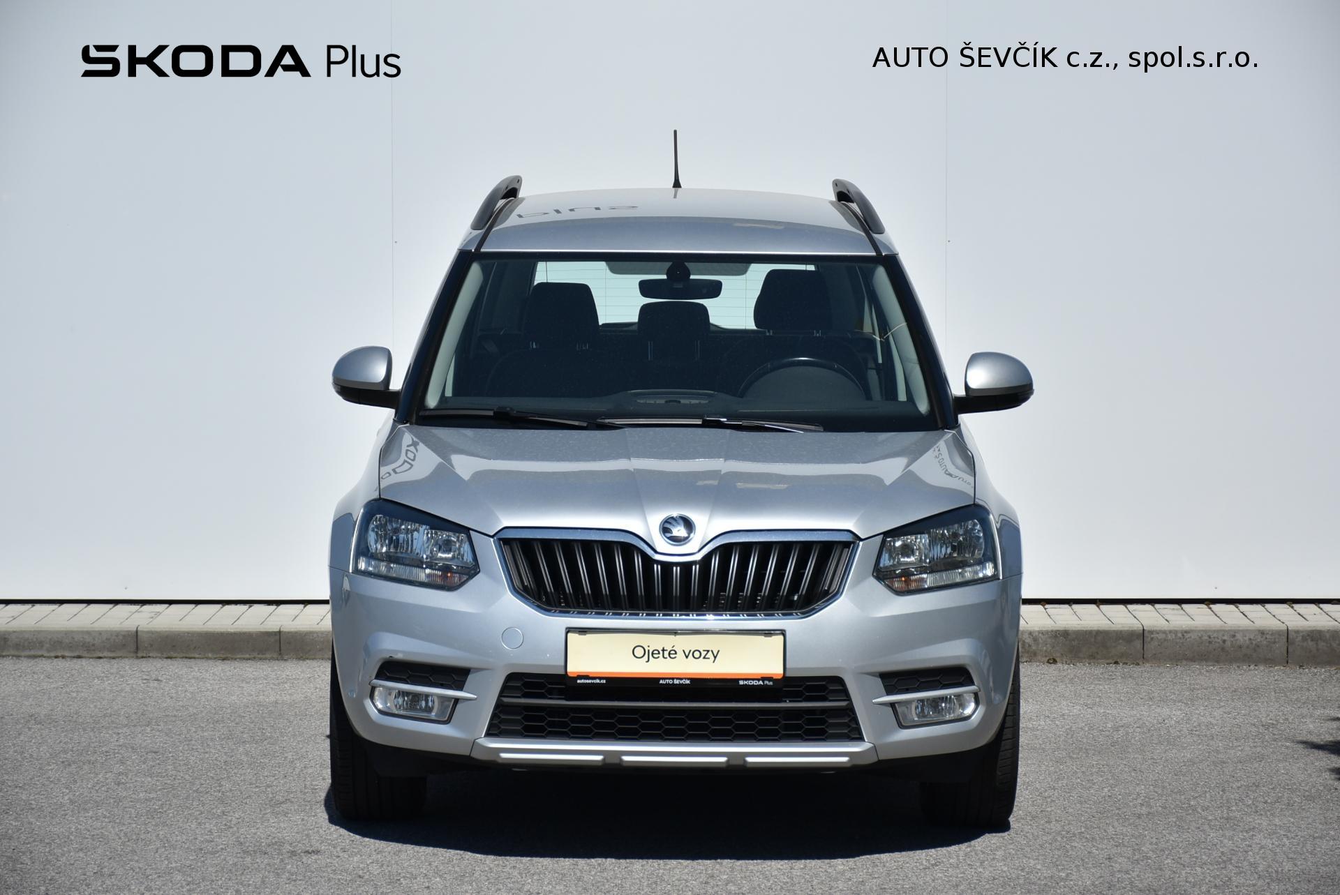 Škoda Yeti