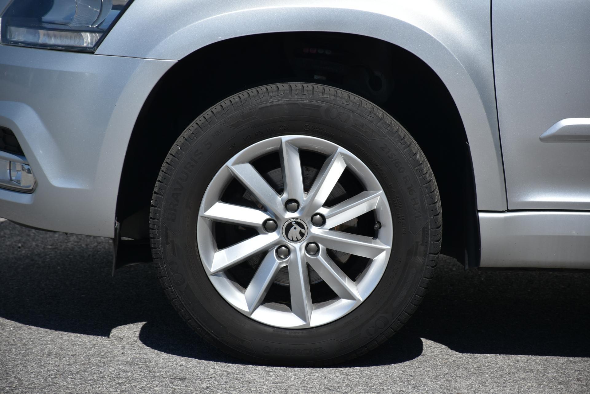 Škoda Yeti