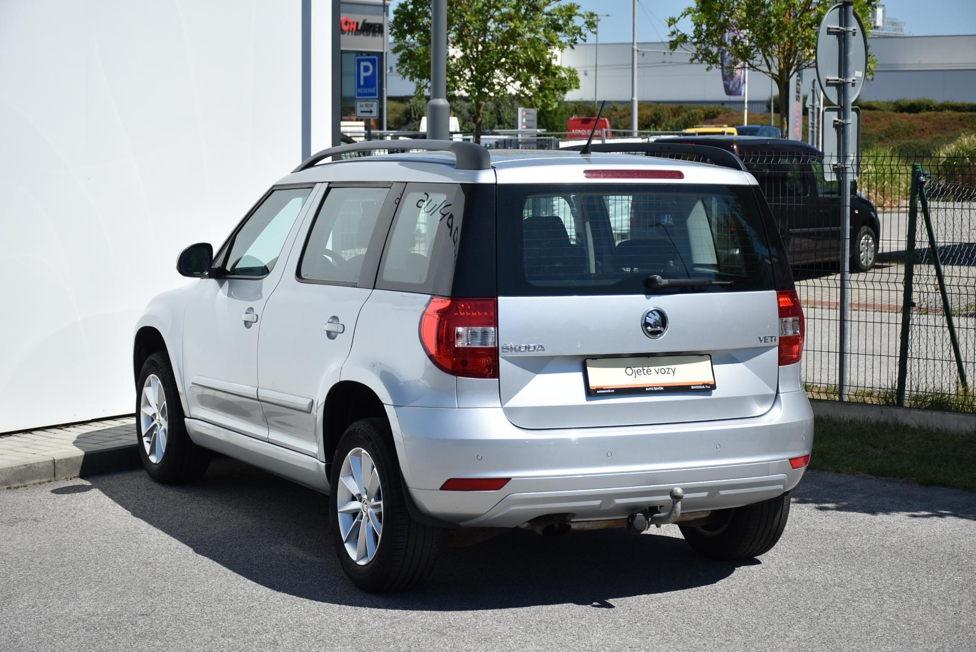 Škoda Yeti