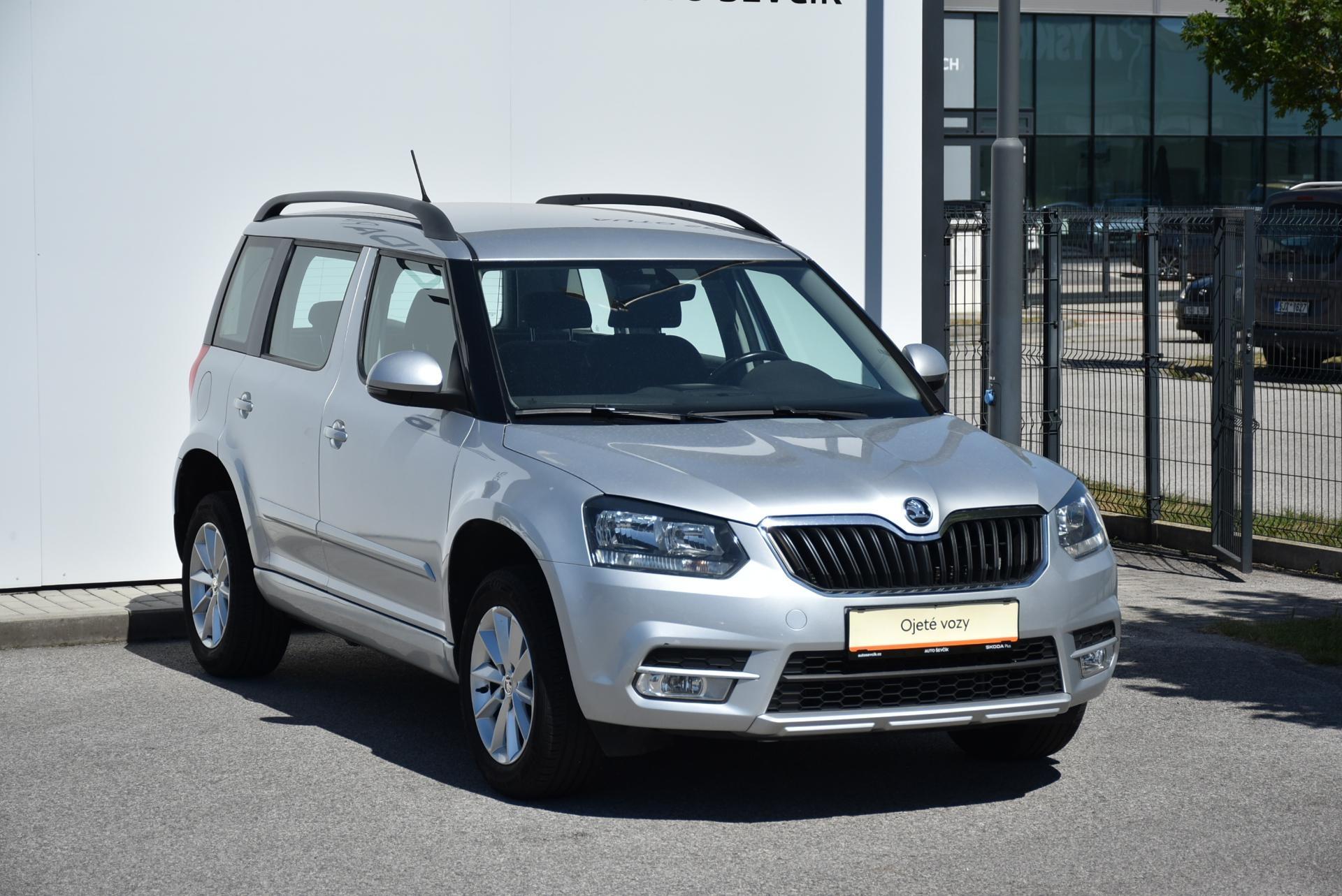 Škoda Yeti