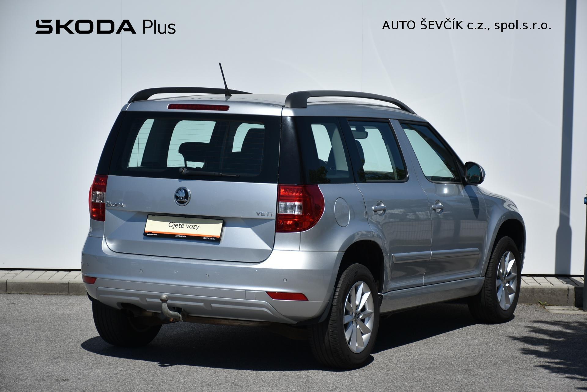Škoda Yeti