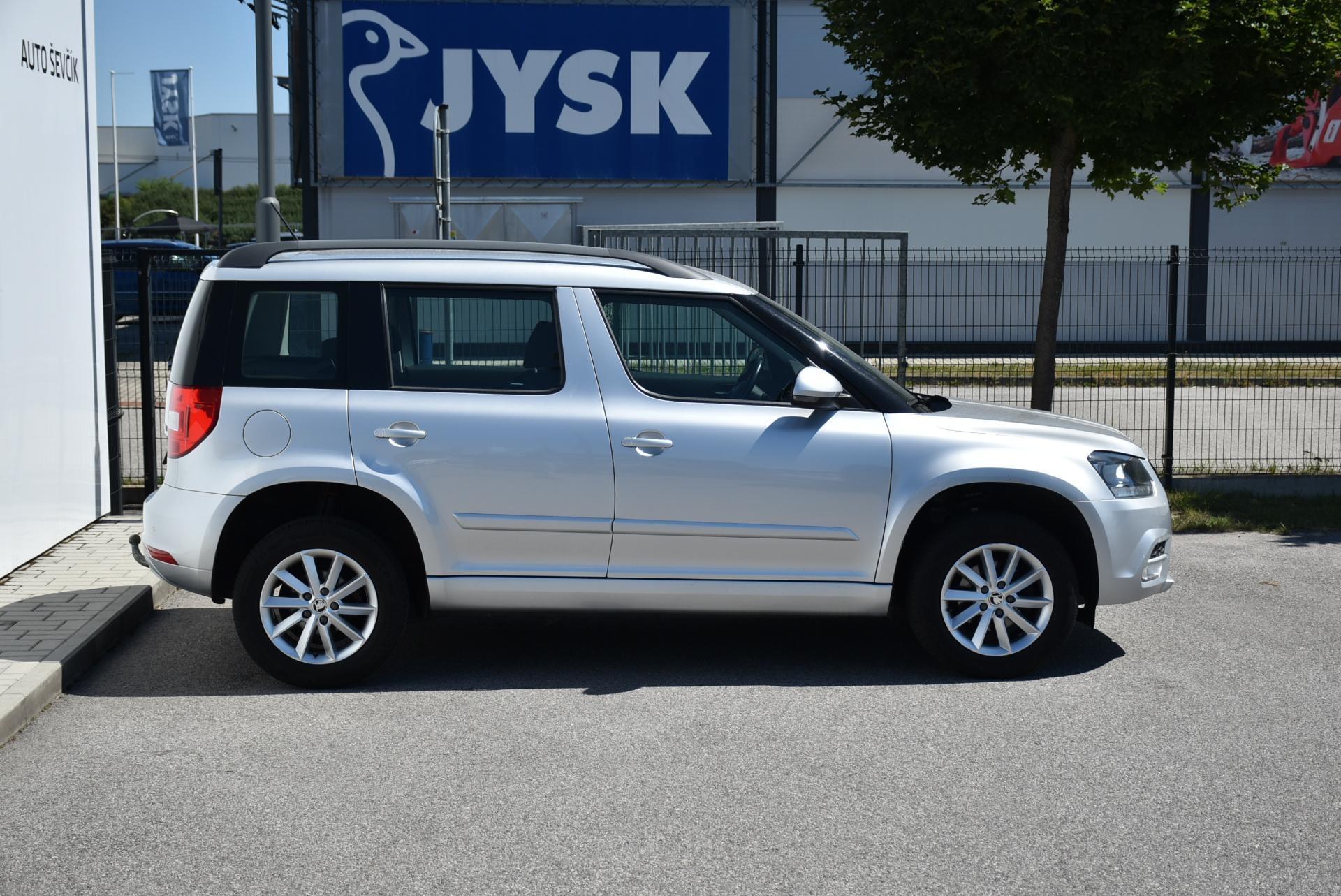 Škoda Yeti