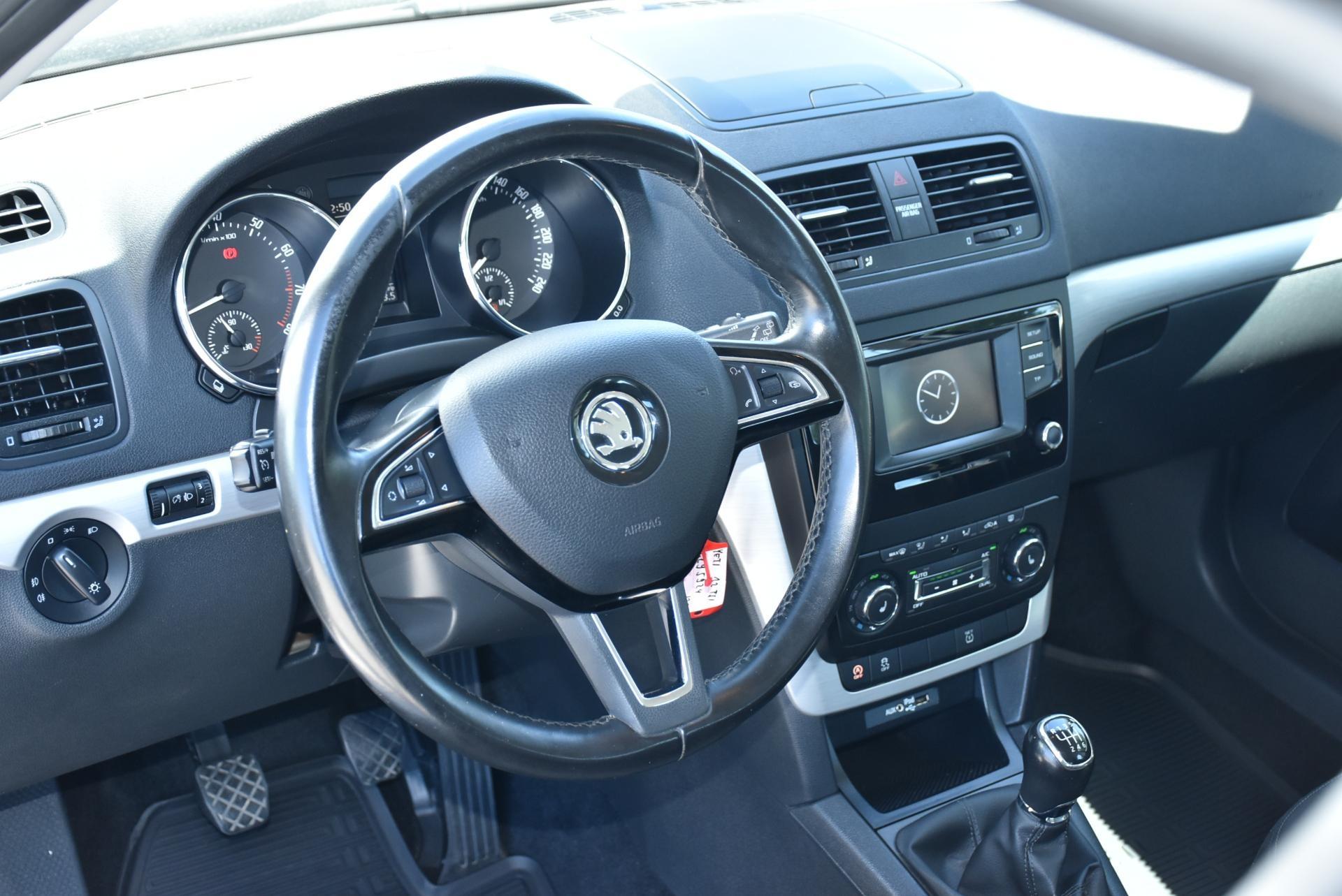Škoda Yeti