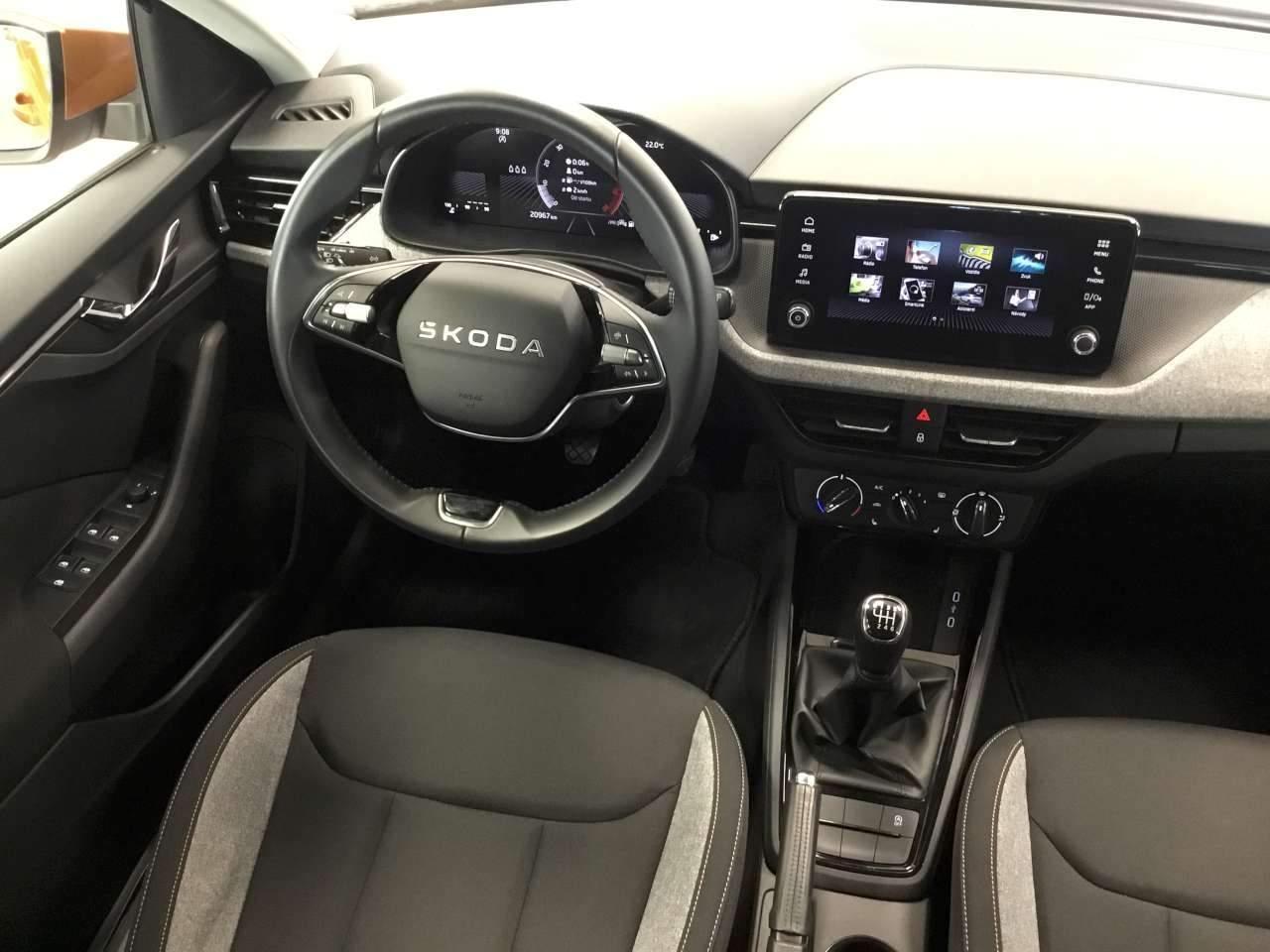 Škoda Kamiq