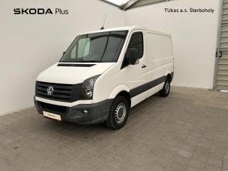 Volkswagen Crafter - skříňový vůz