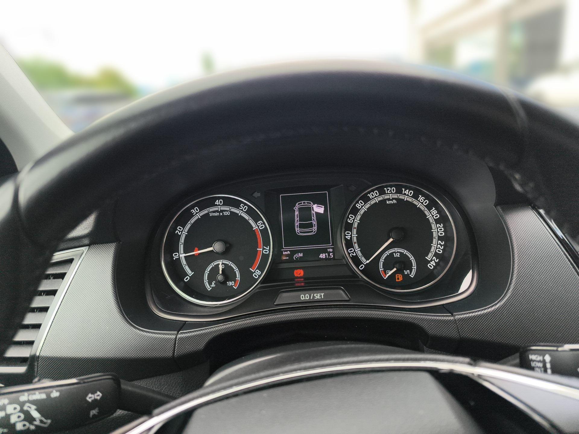 Škoda FABIA COMBI