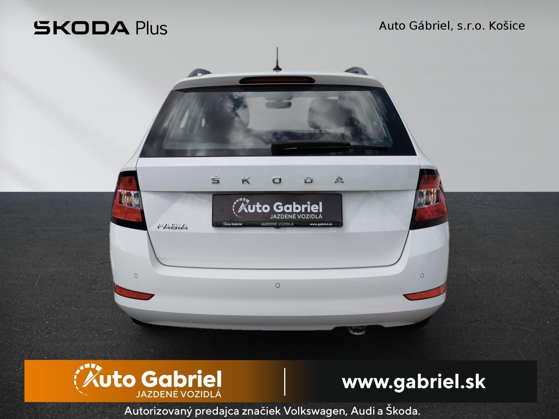 Škoda FABIA COMBI