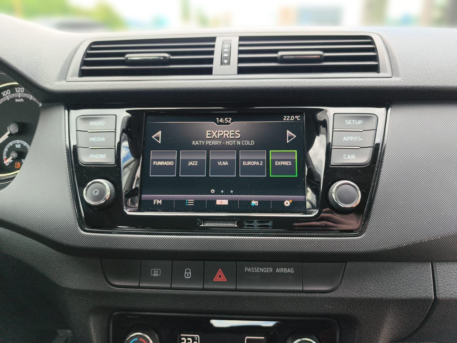 Škoda FABIA COMBI