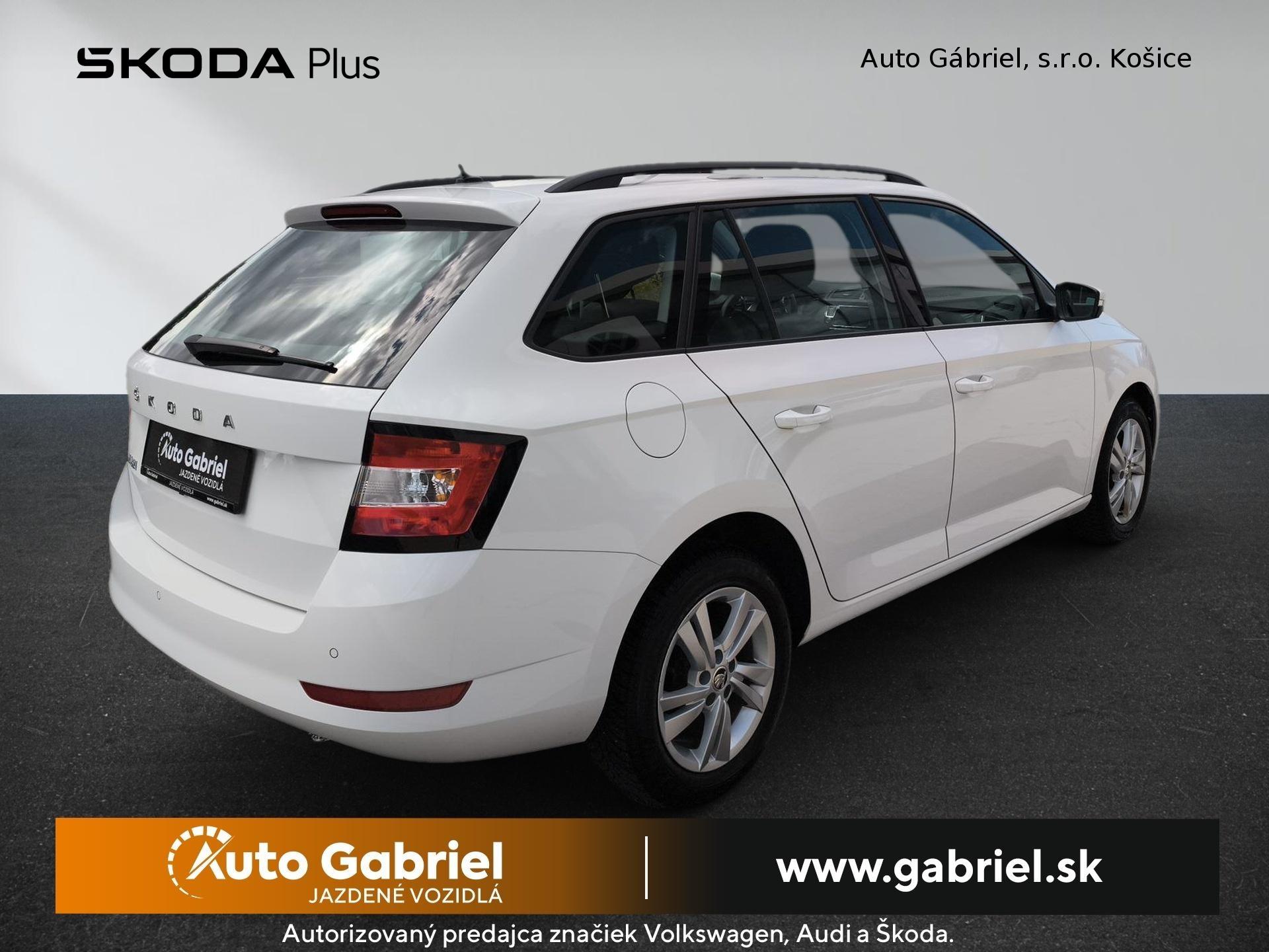 Škoda FABIA COMBI