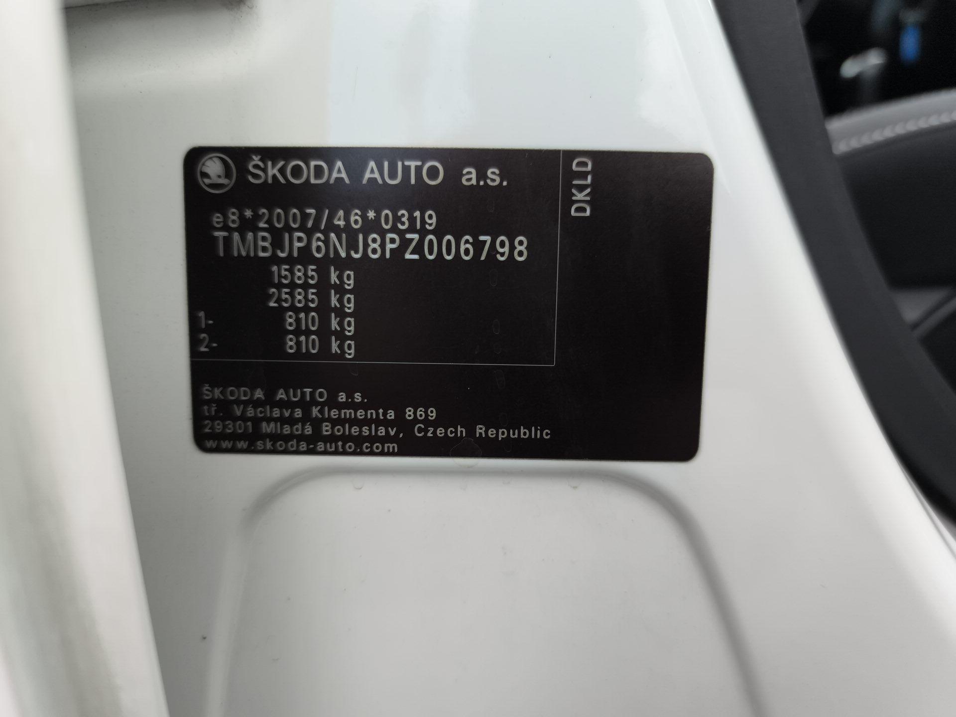 Škoda FABIA COMBI