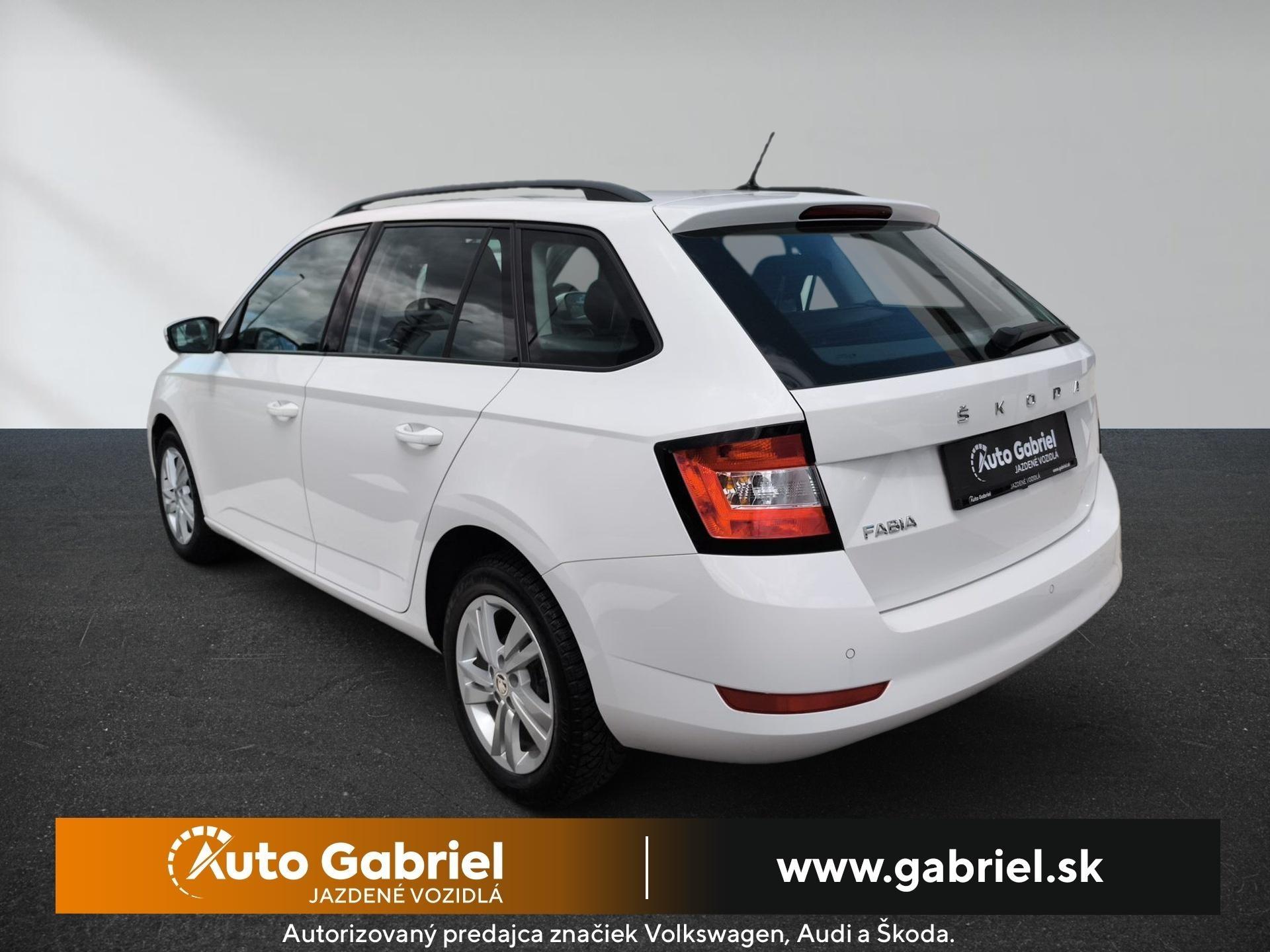 Škoda FABIA COMBI