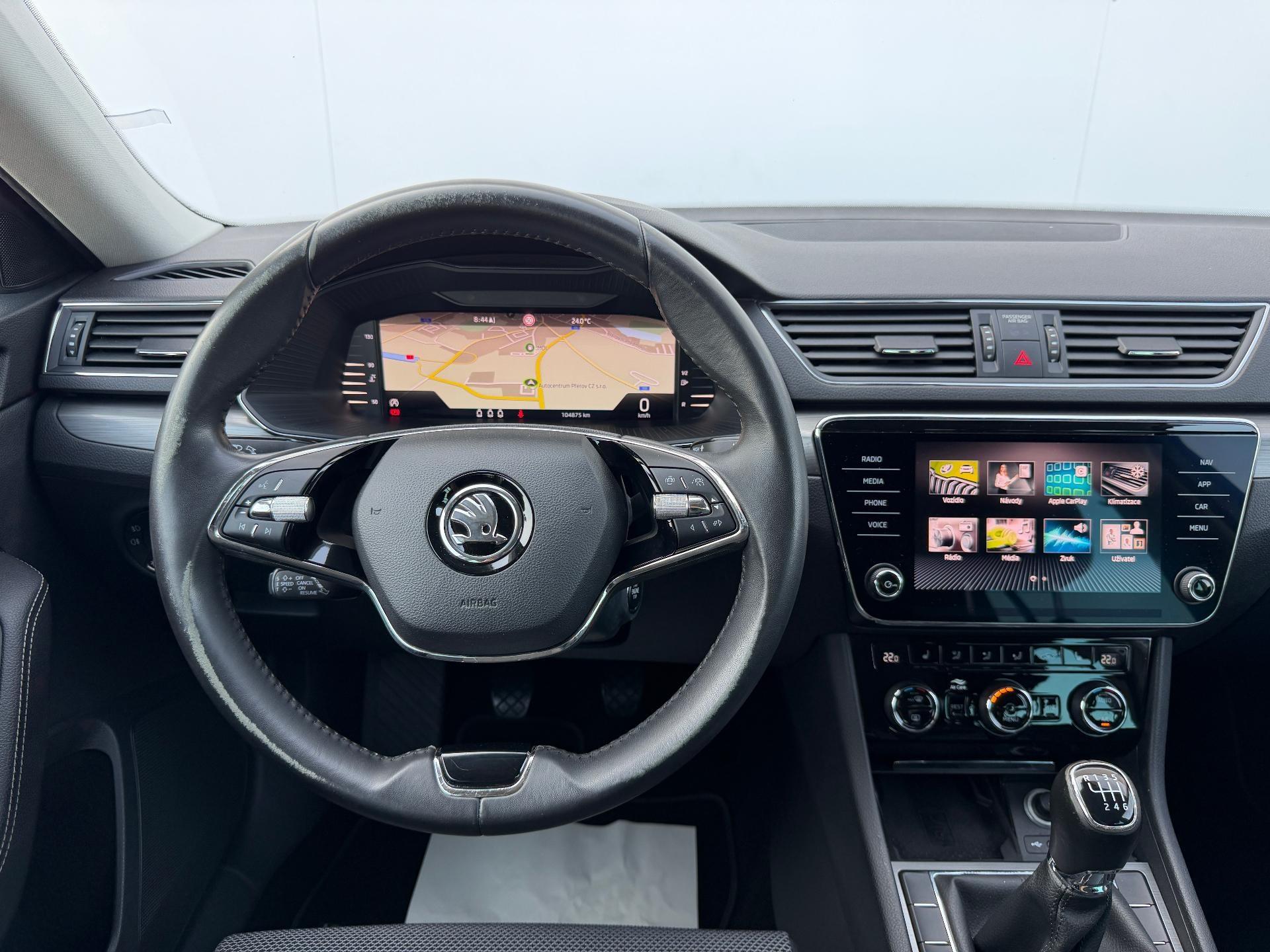 Škoda Superb