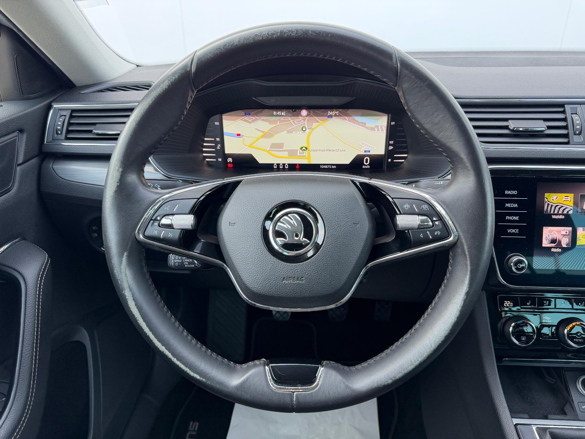 Škoda Superb