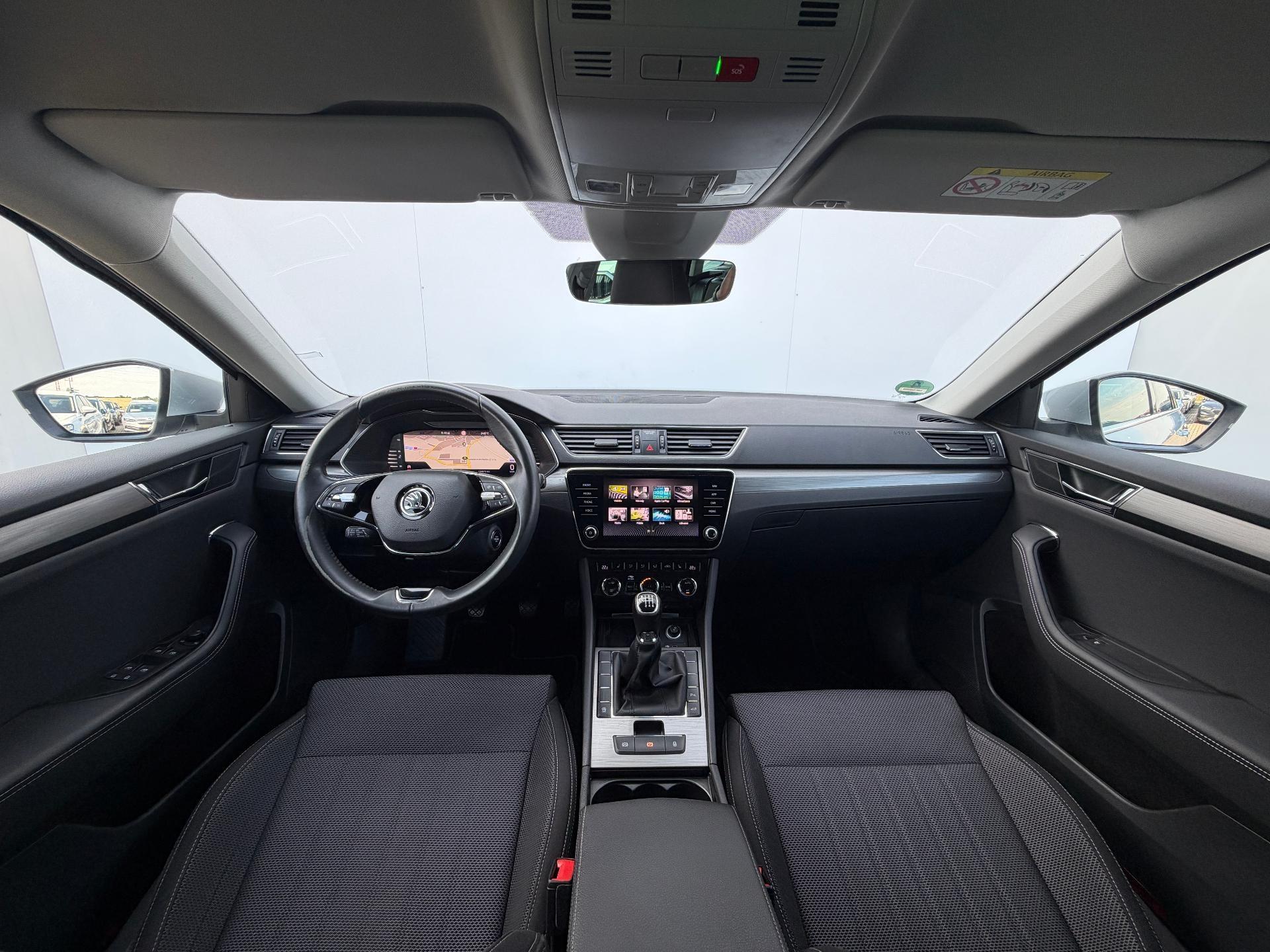 Škoda Superb