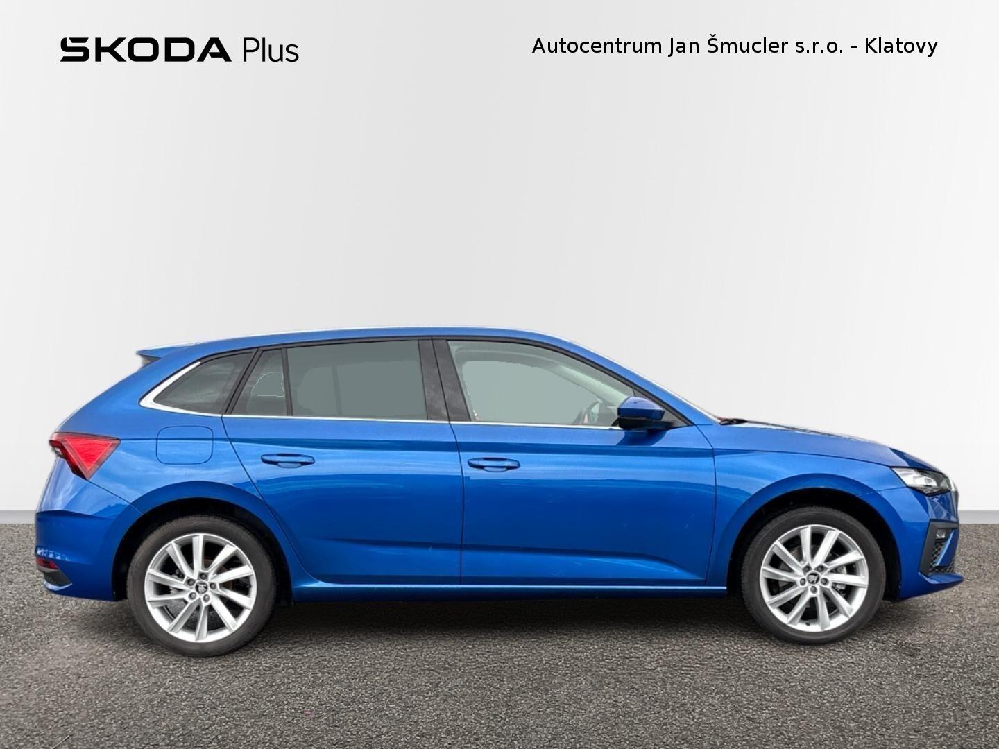 Škoda Scala